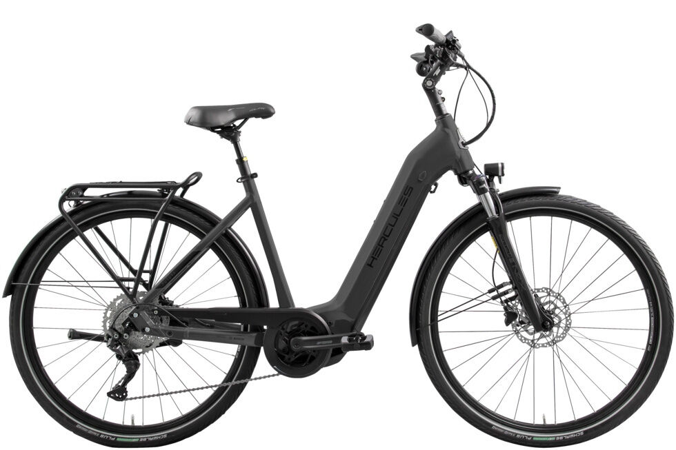 Hercules Futura Sport I-10 black-matt 2023 28" 625 Wh Wave