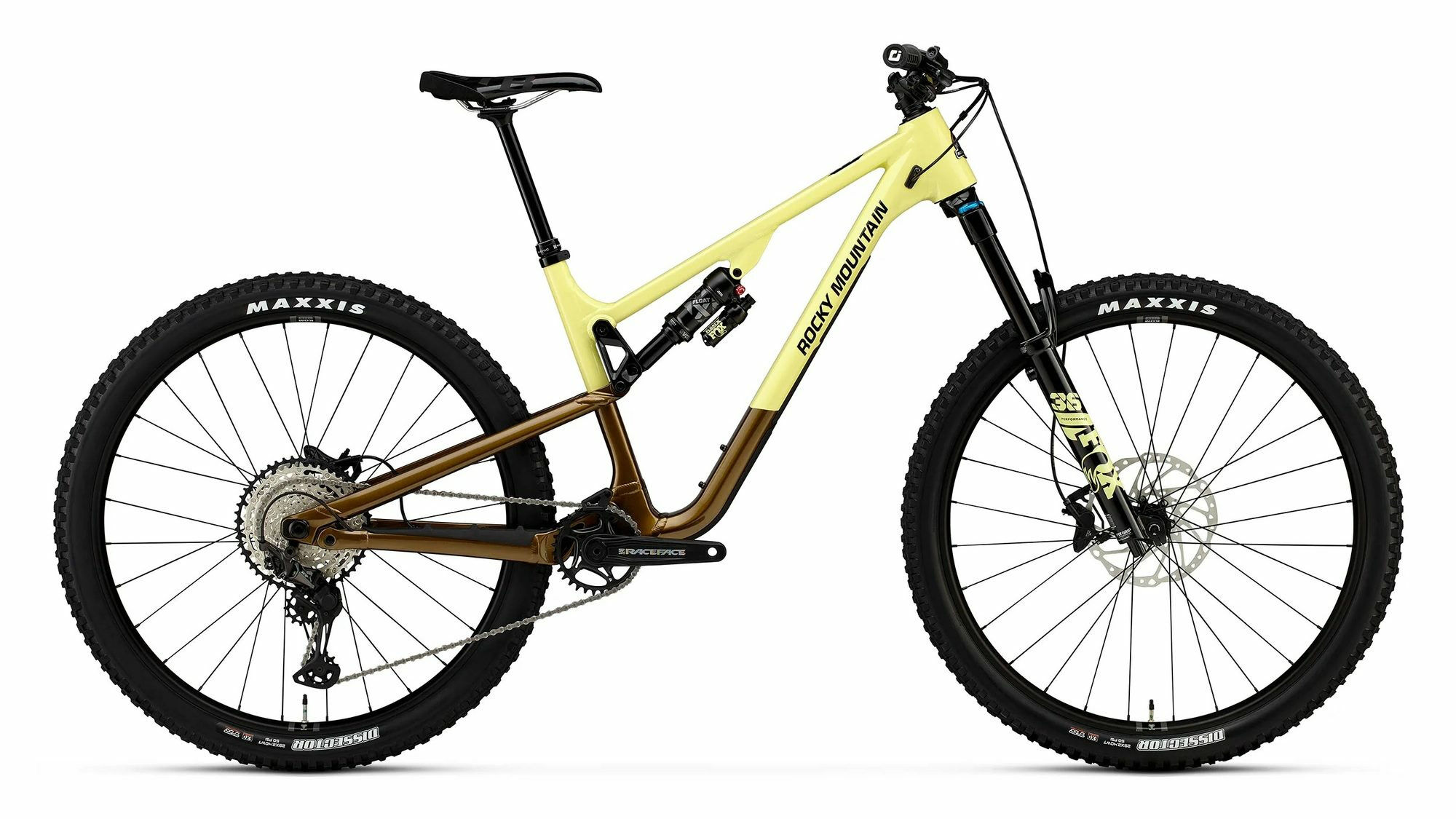 Rocky Mountain Instinct Alloy 50 Smokin' in the Boys Room / Bad to the Bone 29"