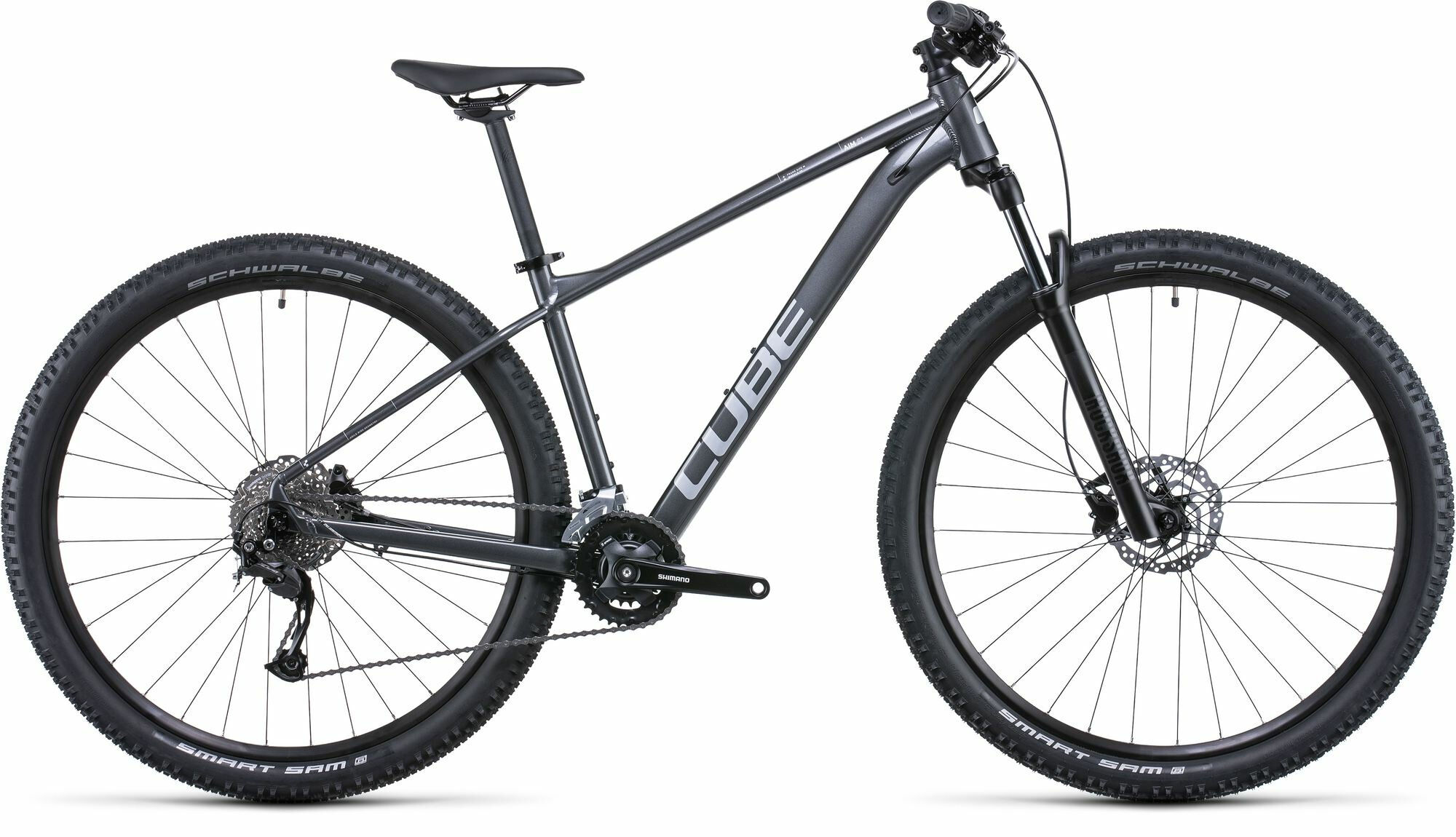Cube  Aim SL  graphite´n´metal  2022 29" Diamant