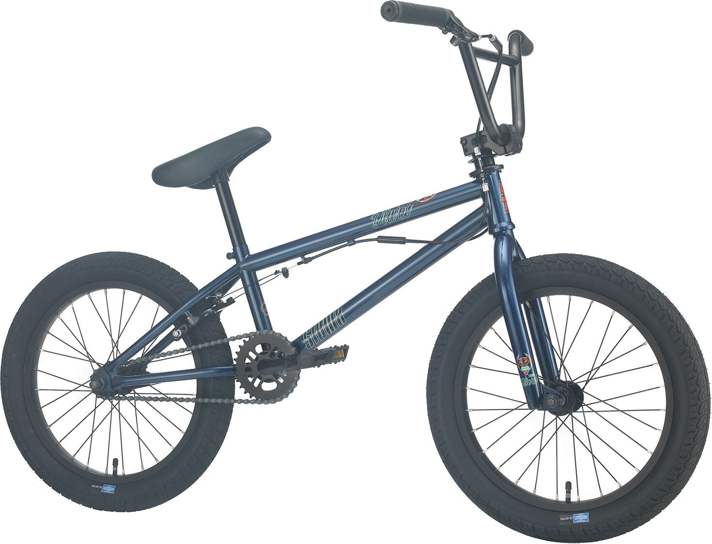 SIBMX Düvel 18" midnight metallic blue 18" Diamant