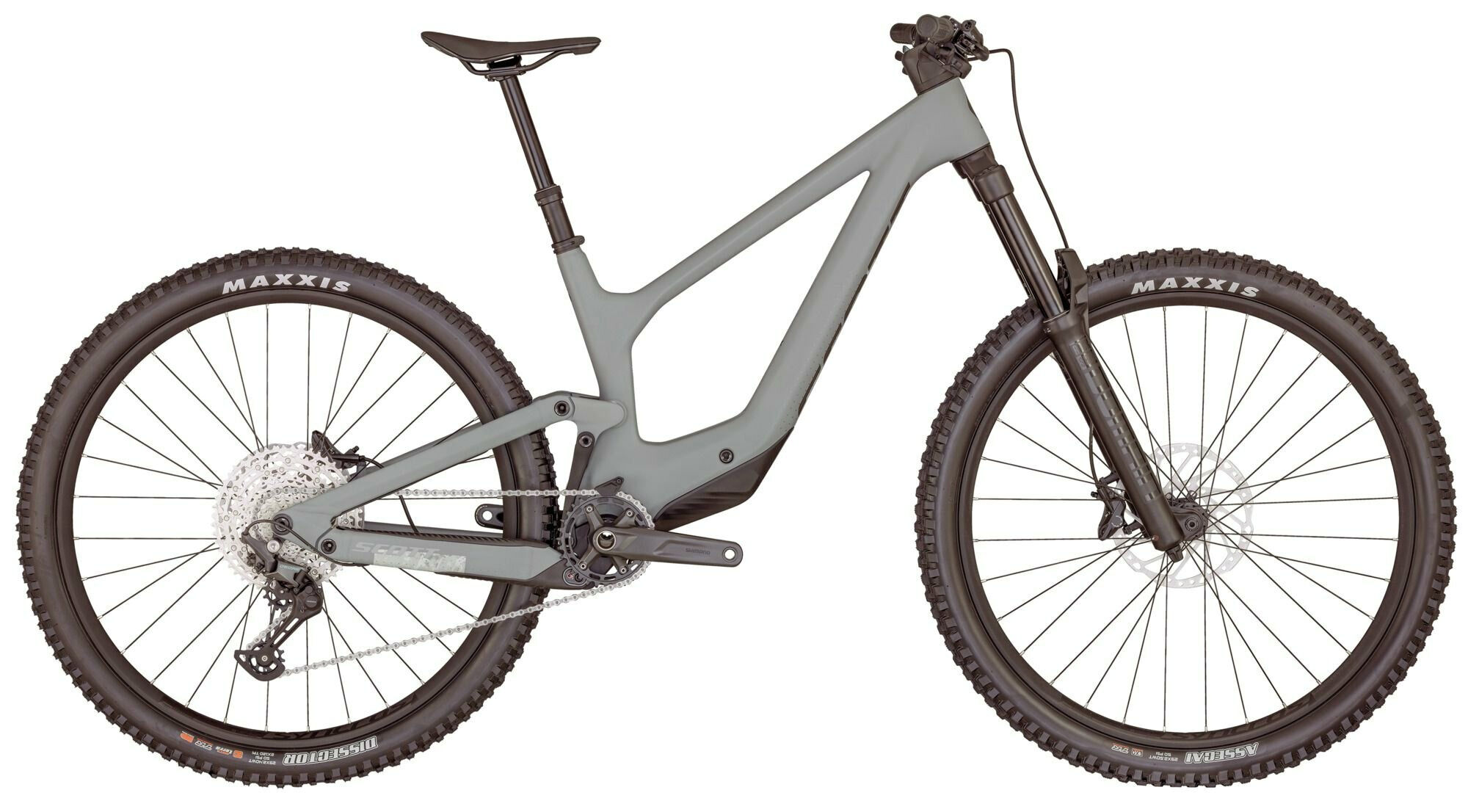 Scott RANSOM 930 Shark Grey 29" Diamant M
