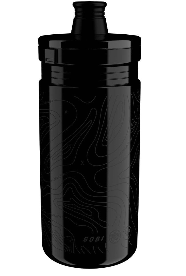 KLS Fahrradflasche GOBI 025 Black