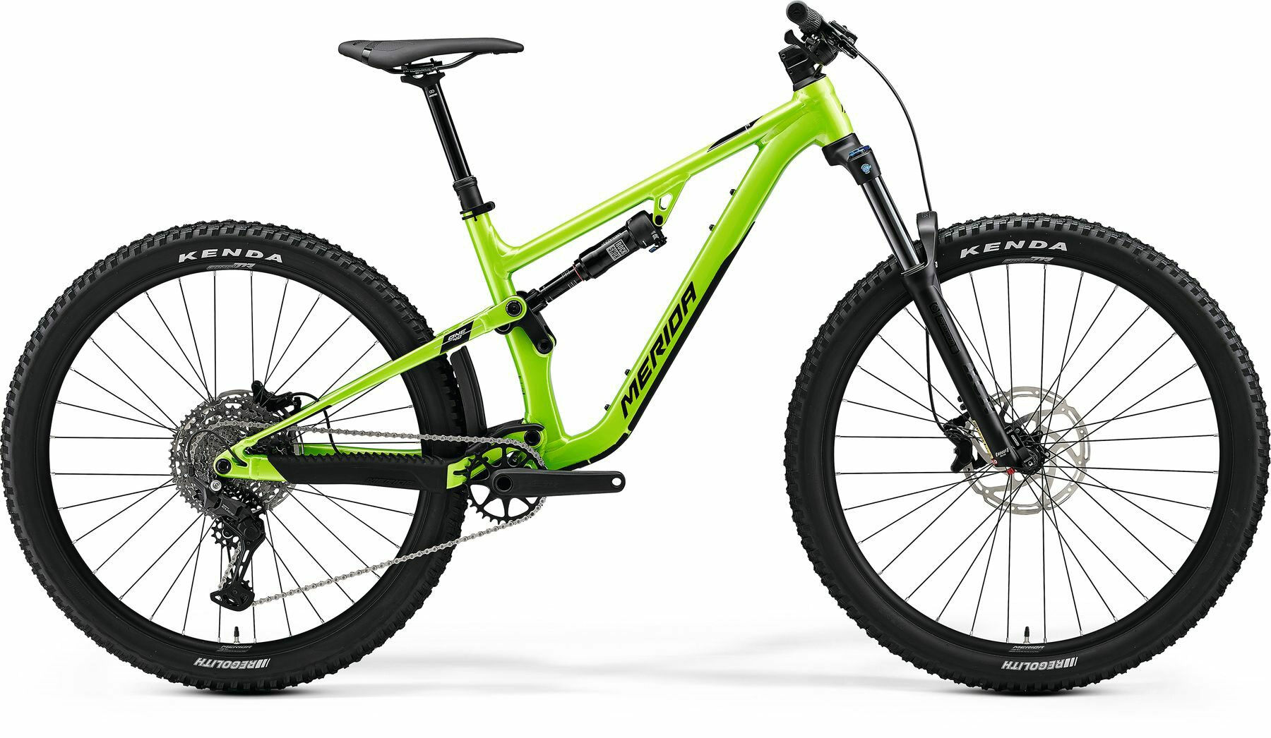 Merida ONE-FORTY 400 met. merida green 29" Diamant XL
