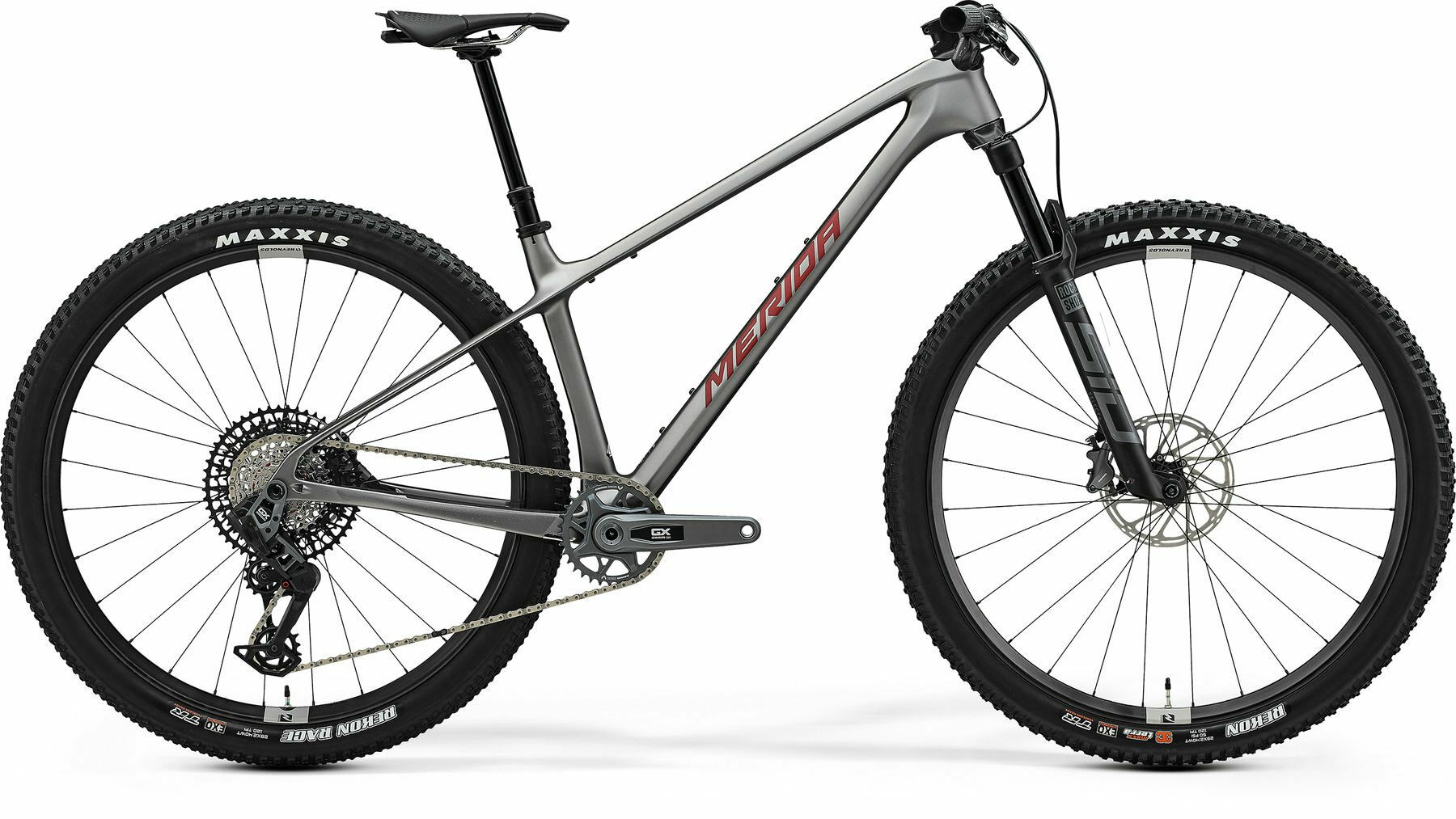 Merida BIG.NINE TR 8000 Silk Gunmetal Grey 29" Diamant M