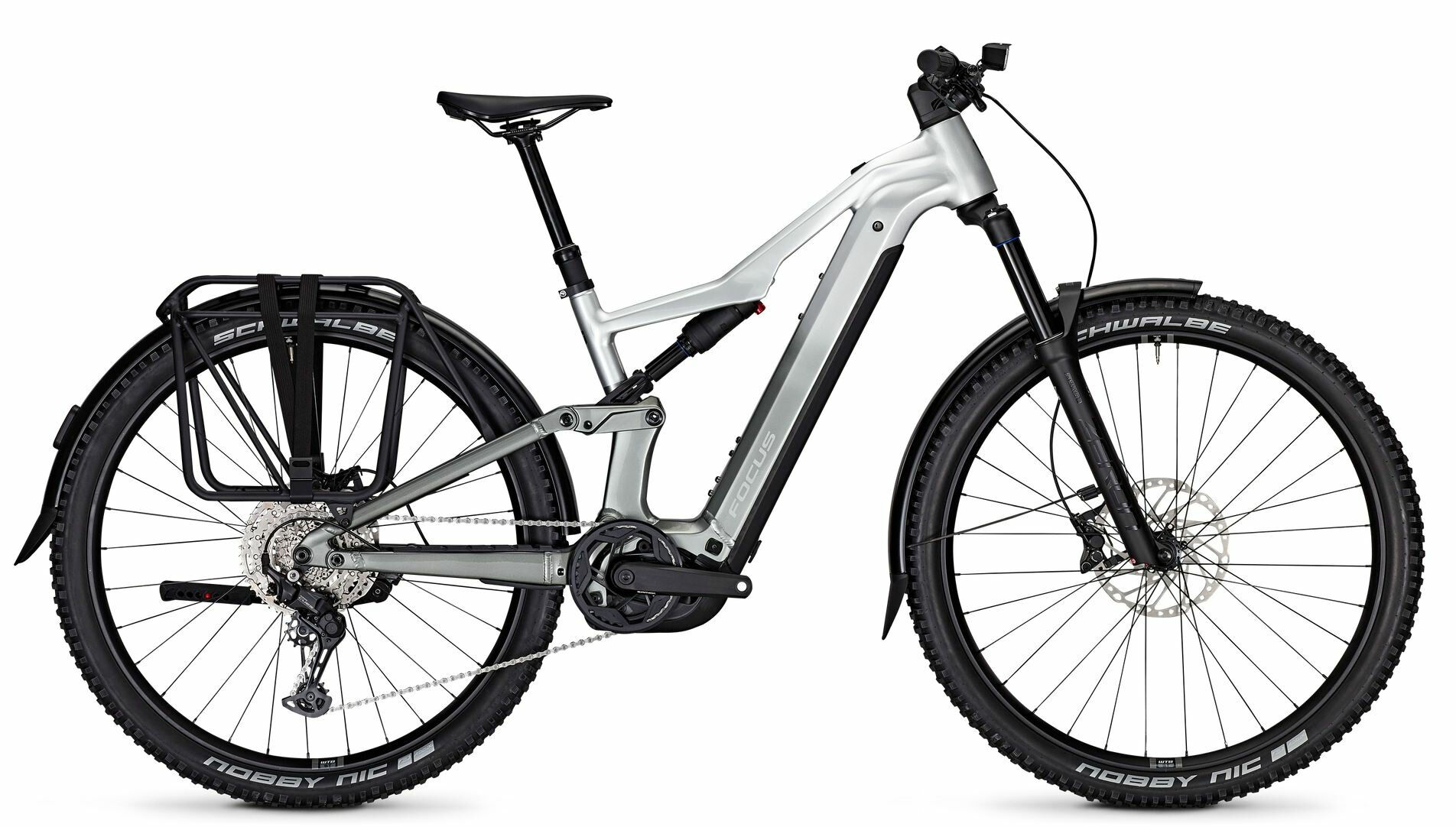 Focus THRON² 6.7 EQP Nepalsilver / Steelgrey 29" 600 Wh Diamant M