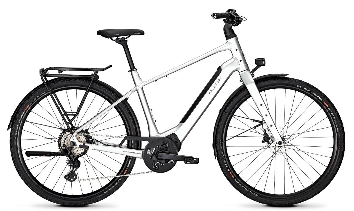 Kalkhoff ENDEAVOUR L EXCITE DIAMANT - 29" 400 Wh - nepalsilver glossy