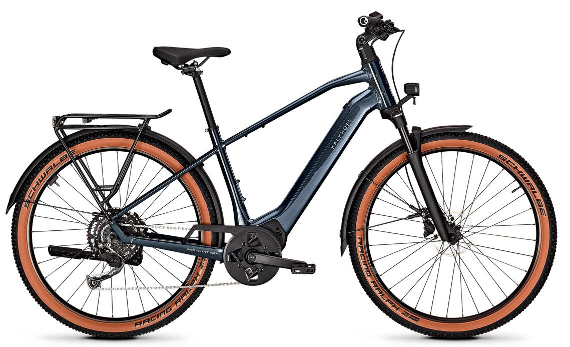 Kalkhoff ENTICE L ADVANCE DIAMANT - 27,5" 400 Wh - darksprings glossy