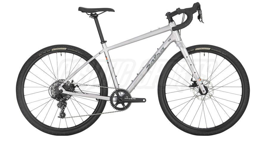 Salsa Journeyer Apex 1 Silver 28" Diamant