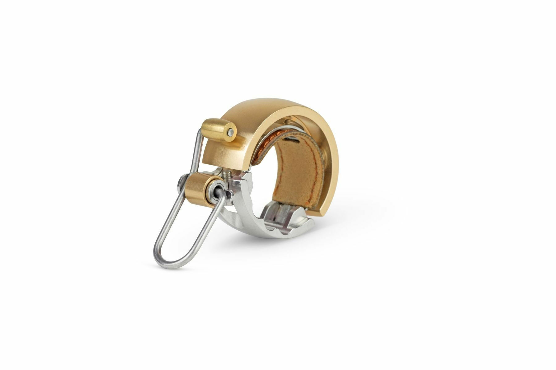 Knog Oi Luxe Small Fahrradklingel Brass
