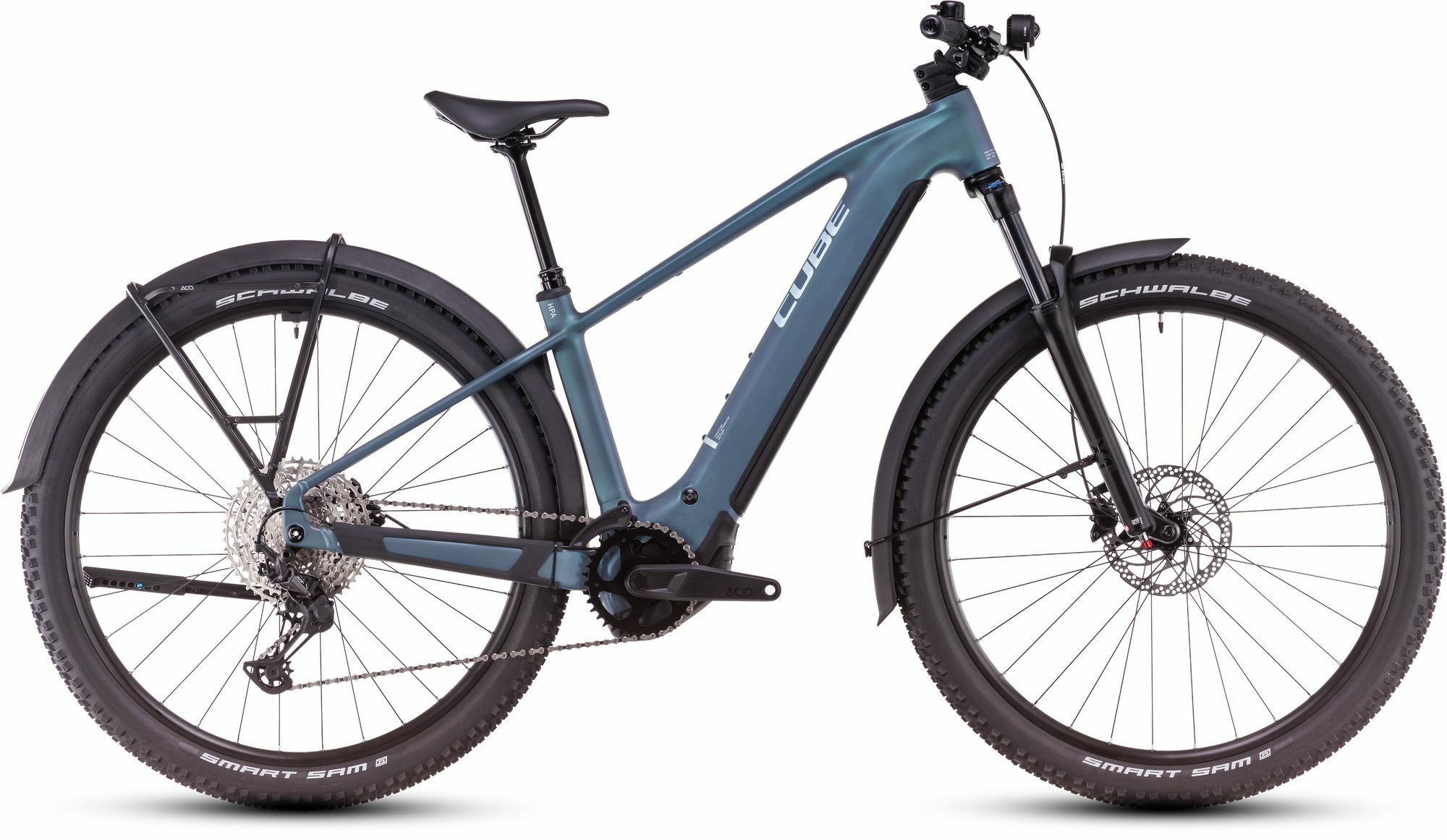 Cube Reaction Hybrid Pro 800 Allroad dustyolive´n´gold 29" 800 Wh Diamant