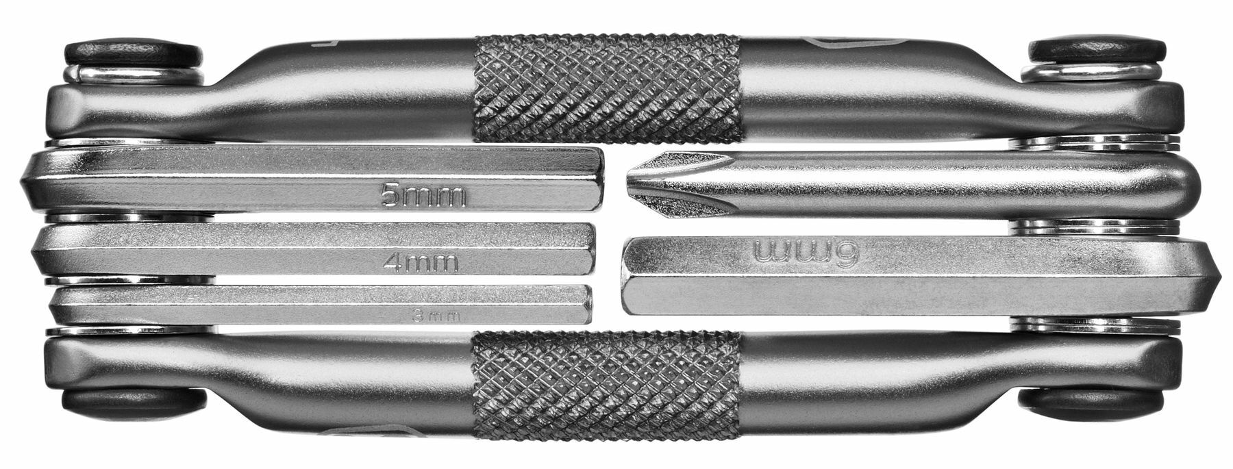 Crankbrothers MULTI-5 Multitool Nickel Plating