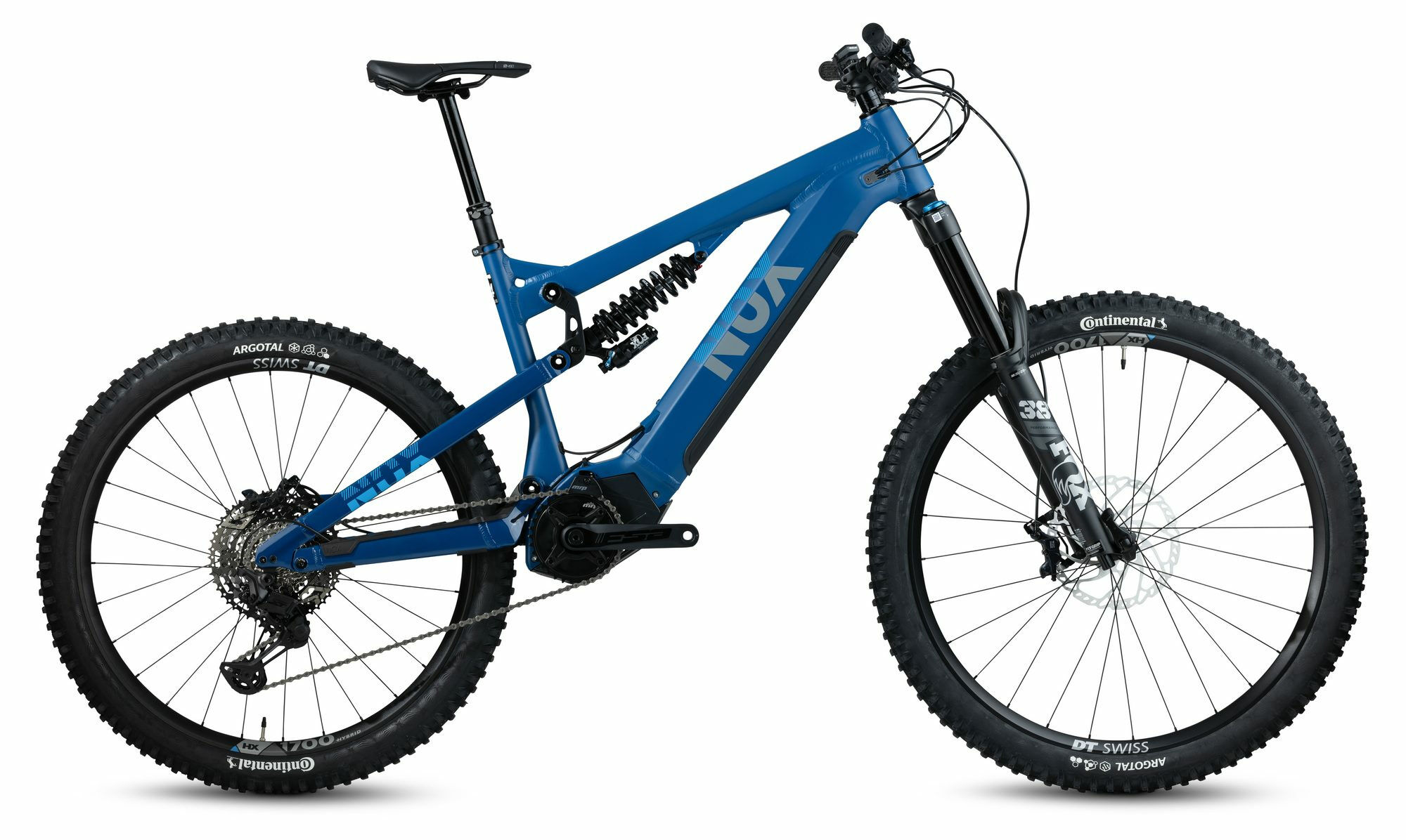 NOX Hybrid Enduro 7.1 Pro Indigo 2023 29"/27,5" 725 Wh Diamant