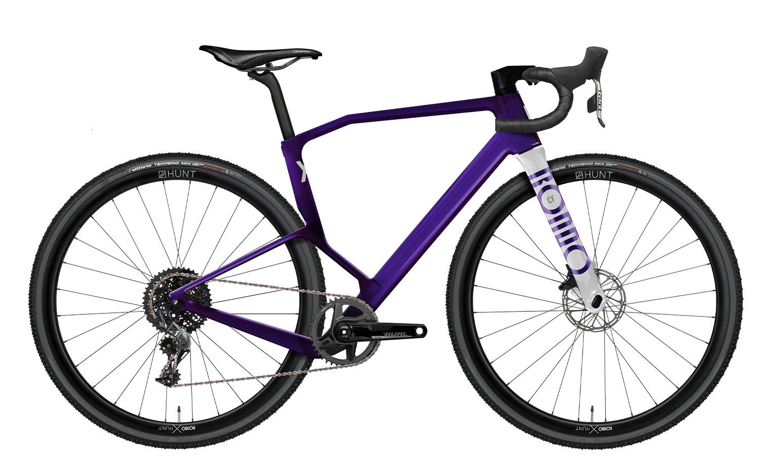 Rondo Ruut X Gravel Plus Violet/White 28" Diamant S