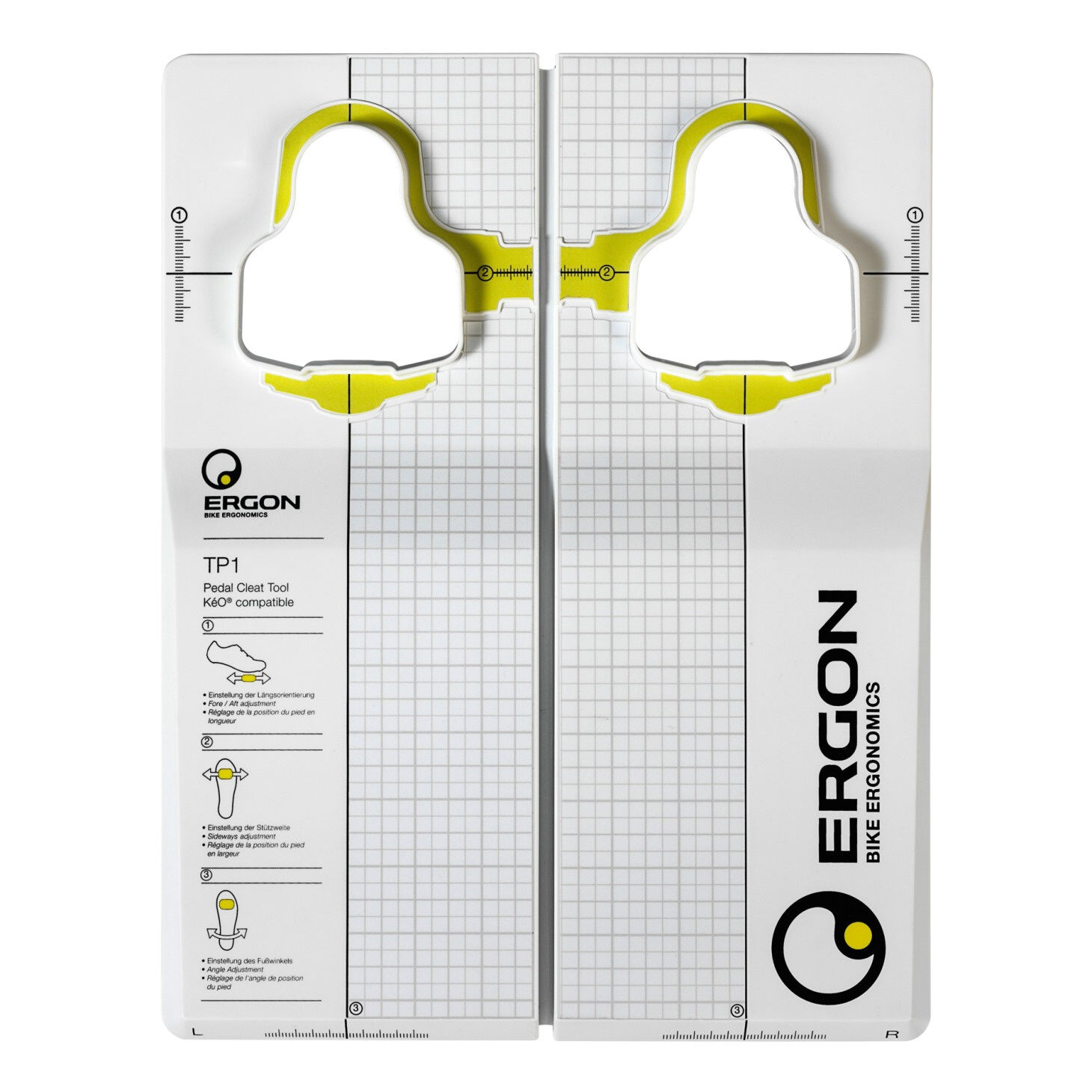 Ergon TP1 Pedal Cleat Tool for Look Kéo® White