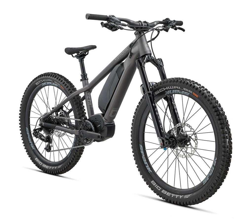 Commencal META HT 24 POWER DARK SLATE 2022 24" 418 Wh Diamant