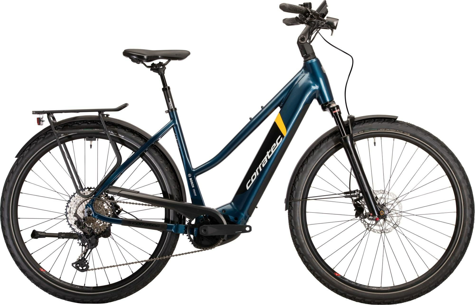 Corratec E-POWER SPORT 28 SE 3.0 CX7 12S SPORT Dark Blue/Mango/Light Gray 28" 75... 55 cm