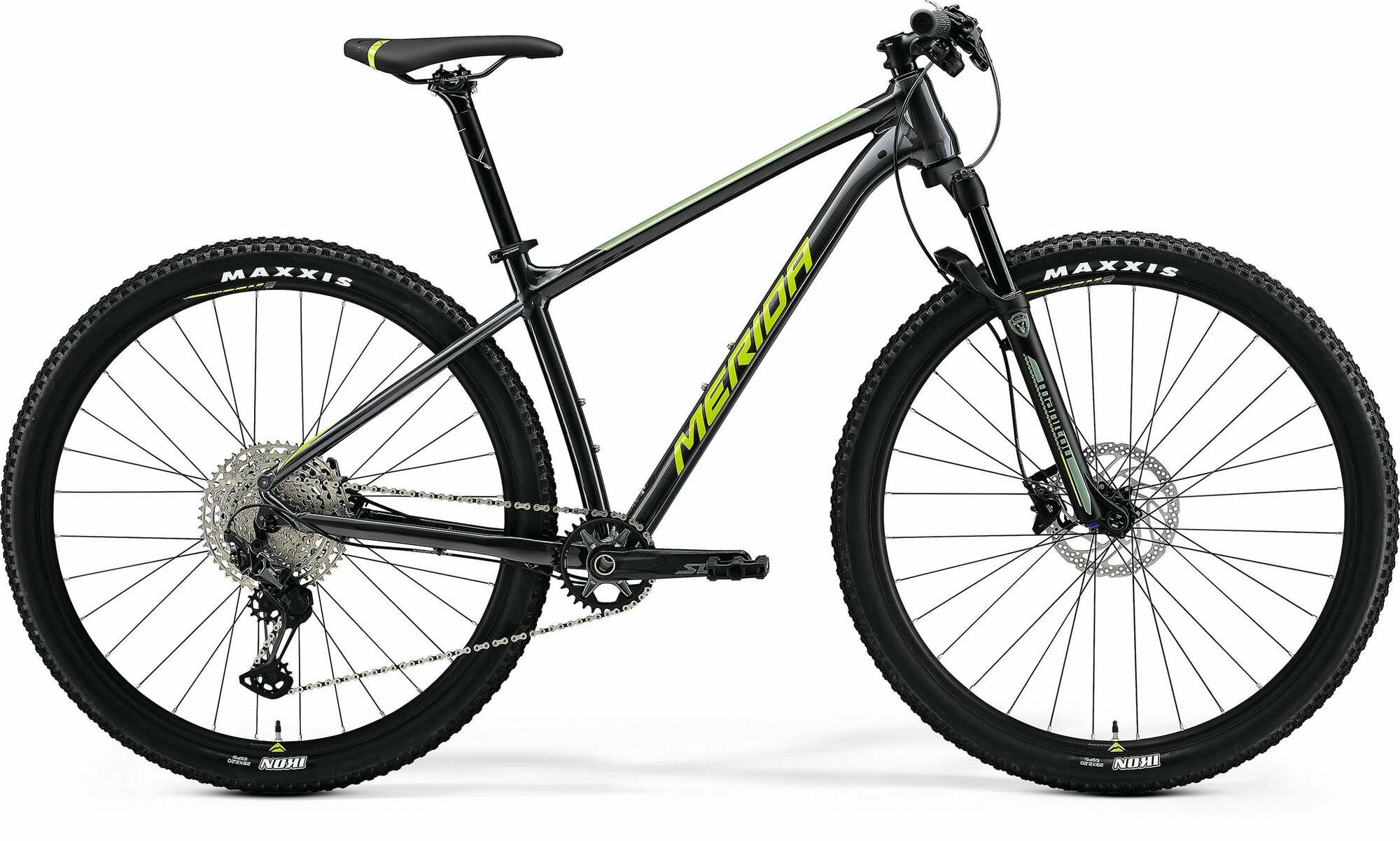 Merida BIG.NINE SLX-EDITION HP2 DARK SILVER 29" Diamant Merida BIG.NINE SLX-EDITION HP2 DARK SILVER 29" Diamant