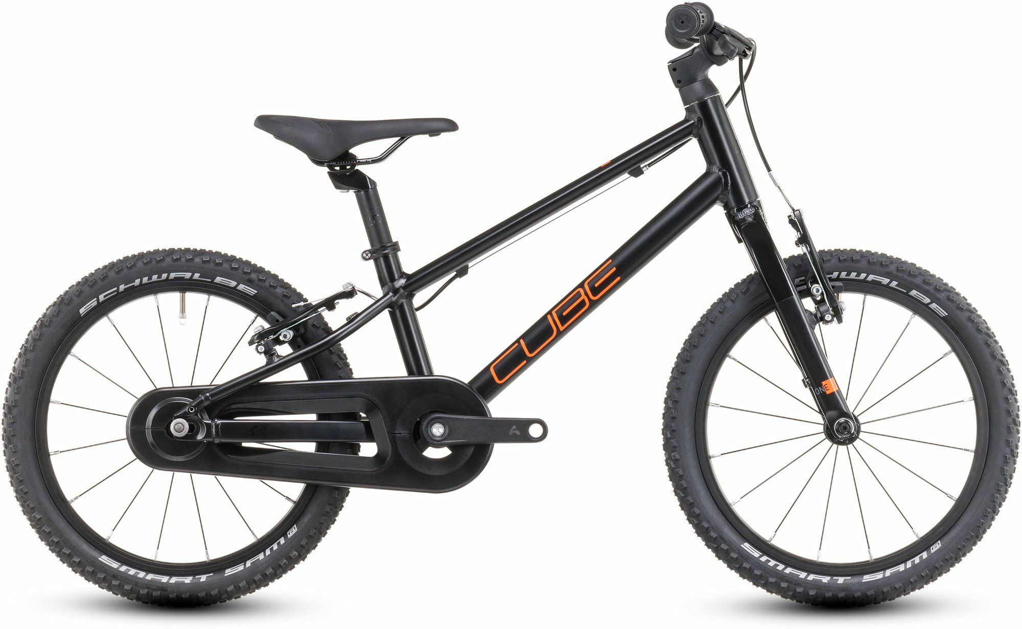 Cube Numove 160 black´n´orange 16" Diamant Cube Numove 160 black´n´orange 16" Diamant