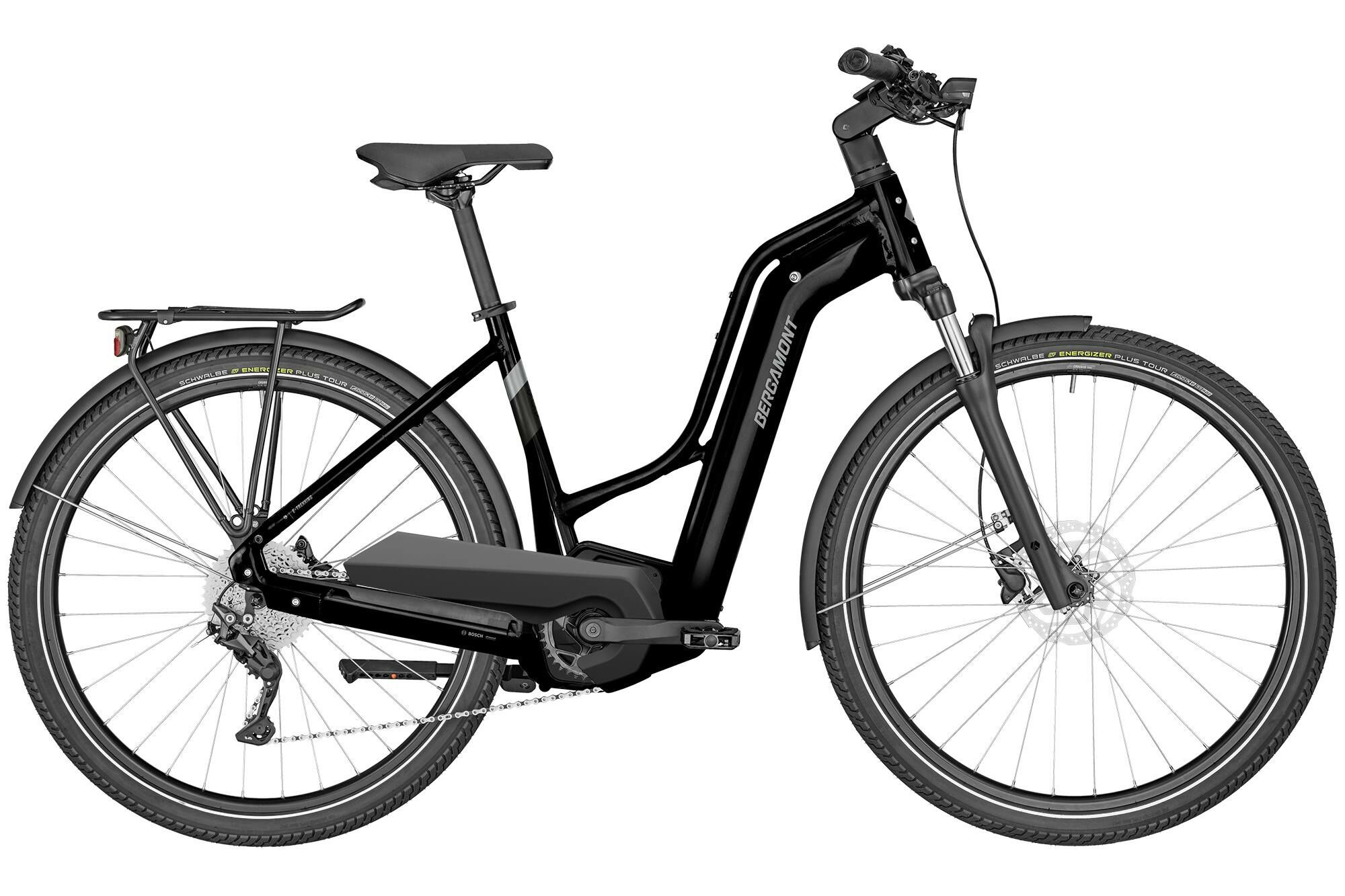 Bergamont E-Horizon Edition 6 Amsterdam shiny black 28" 625 Wh Wave