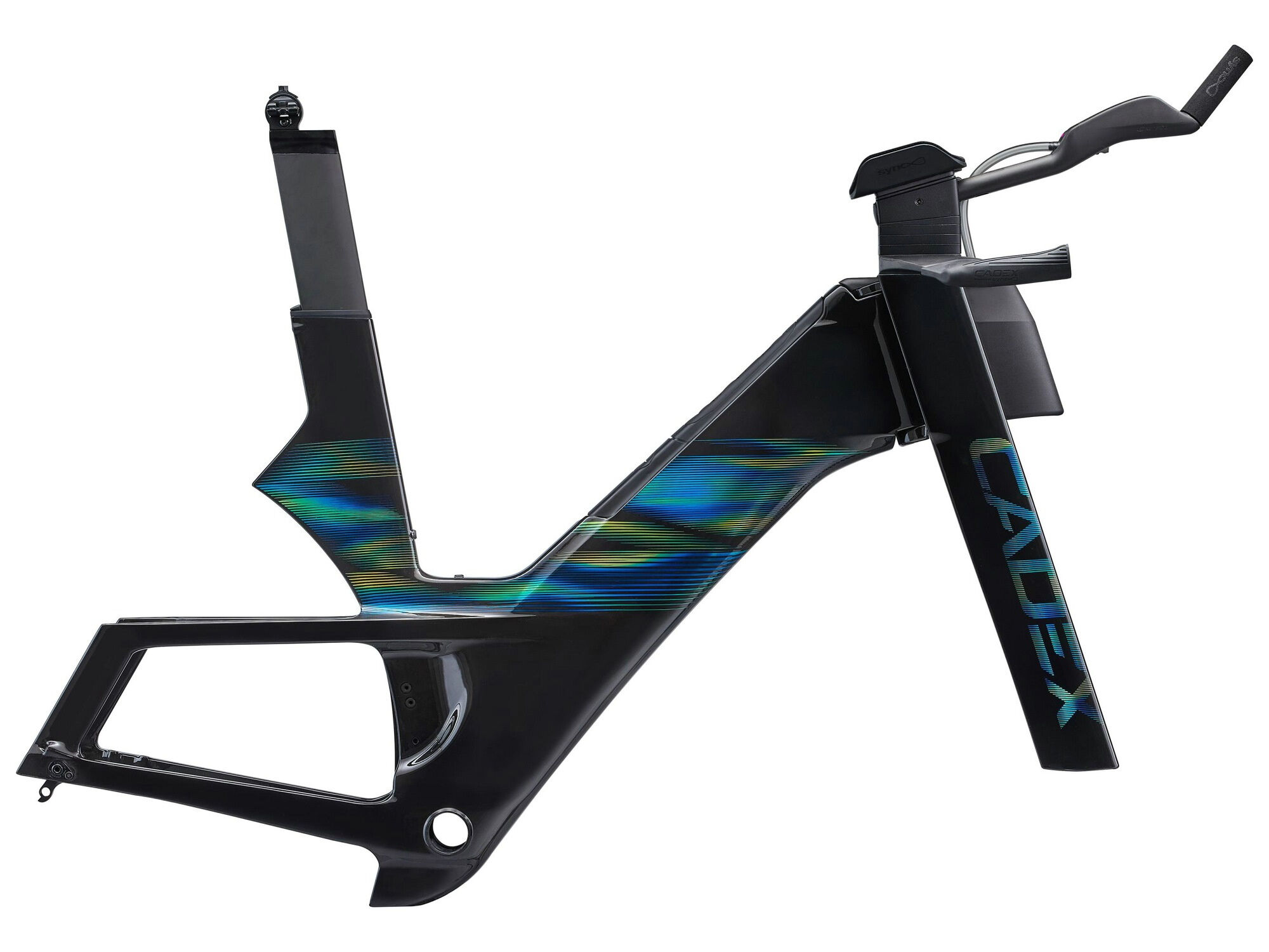 Cadex Tri Rahmenset aurora hologram