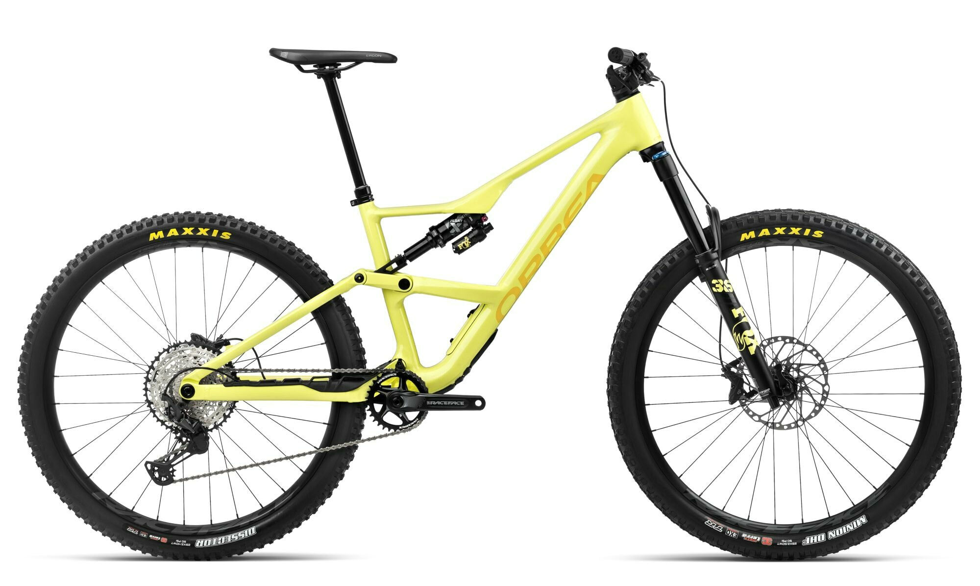 Orbea Occam LT H20 Spicy Lime-Corn Yellow (Gloss) 2024 29" Diamant