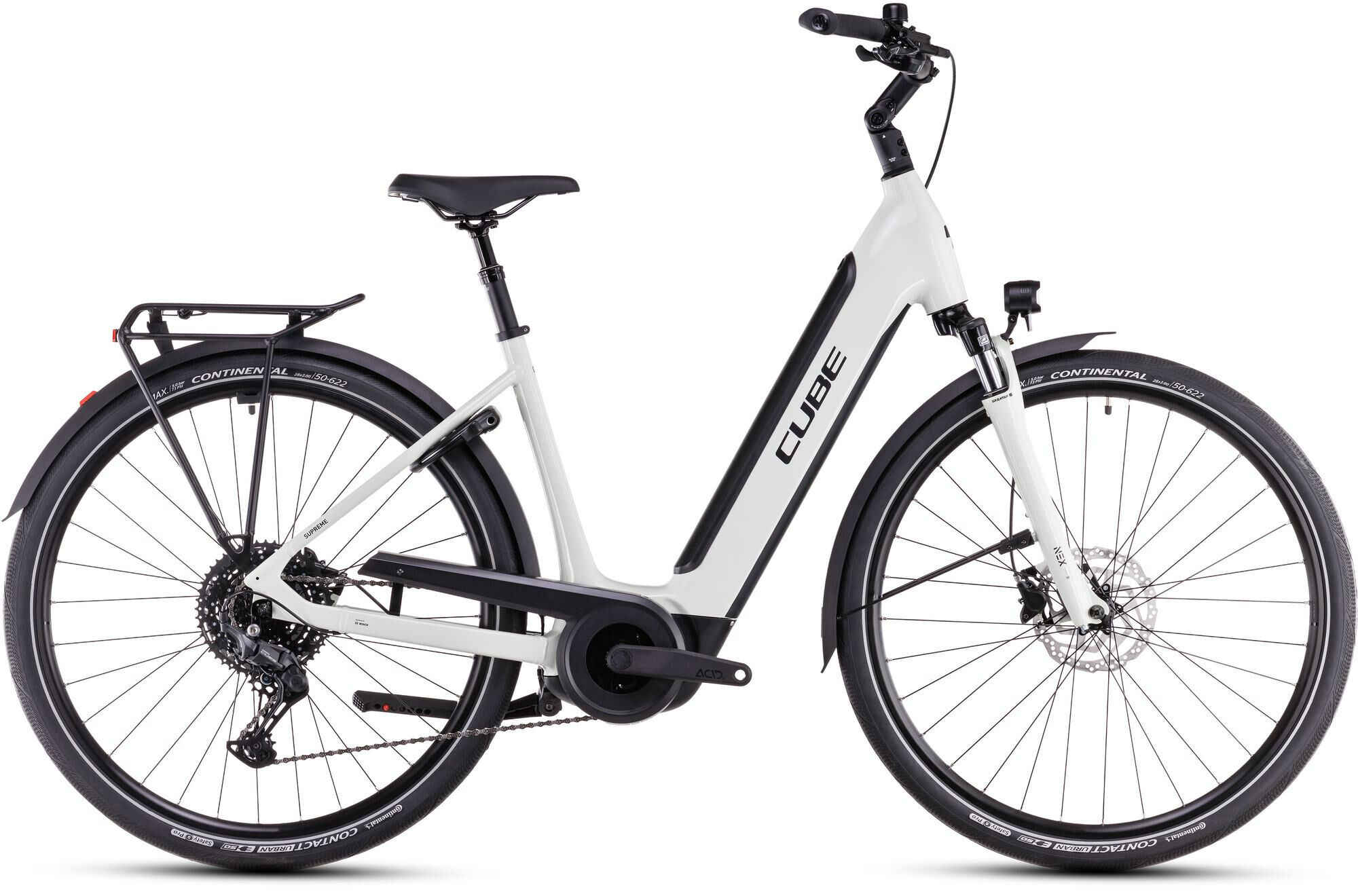 Cube Supreme Hybrid ONE 500 desertstone´n´black 28" 500 Wh Wave