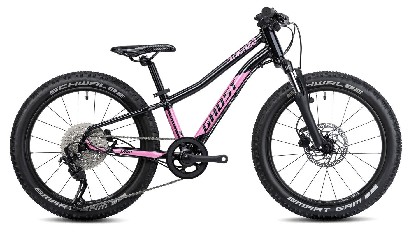 Ghost LANAO 20 FULL PARTY metallic black/pink shimmer-glossy 20" Diamant 20"