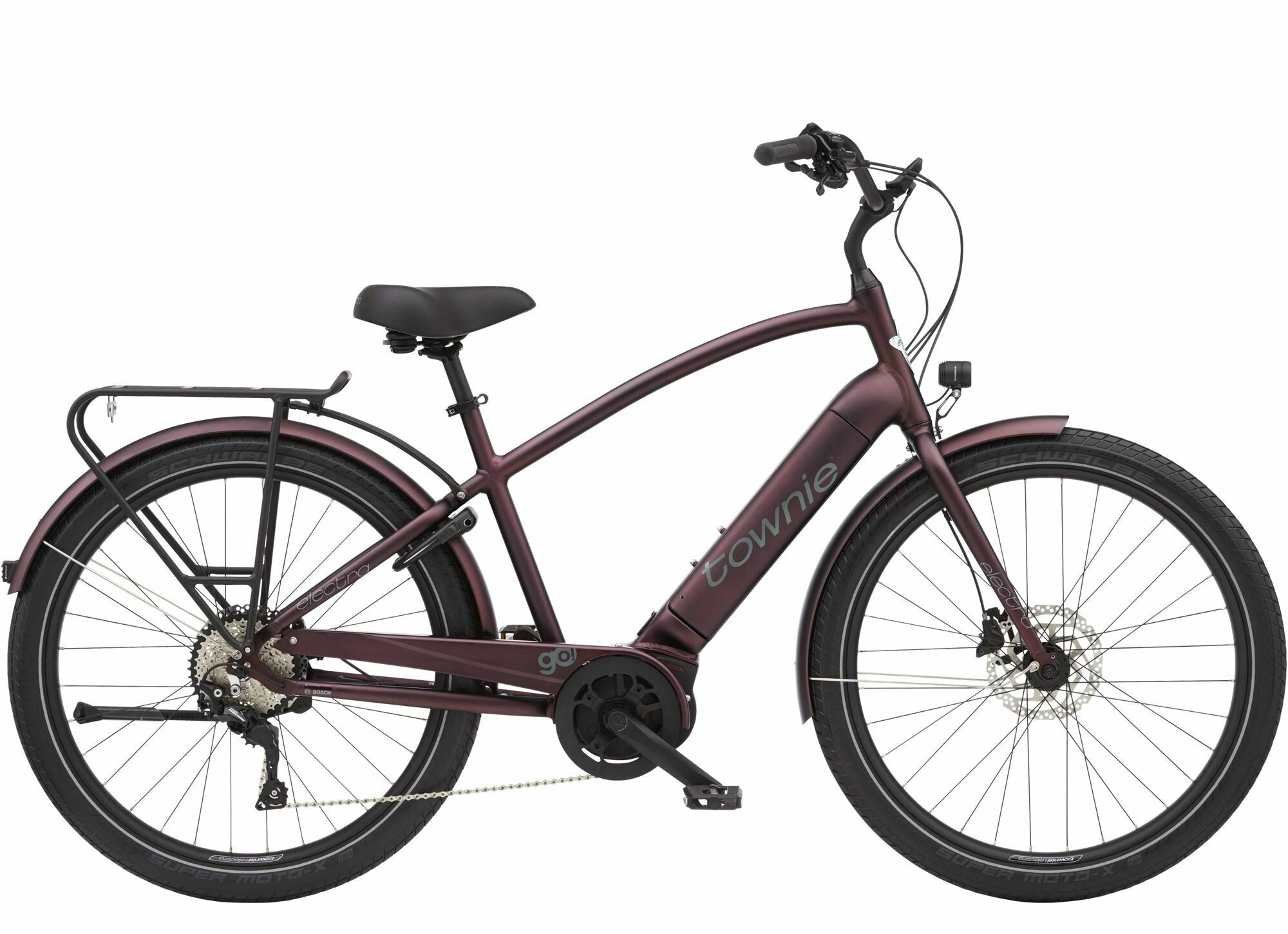 Electra  Townie Path Go! 10D EQ Step-Over  Matte Oxblood  2021 27,5" Diamant