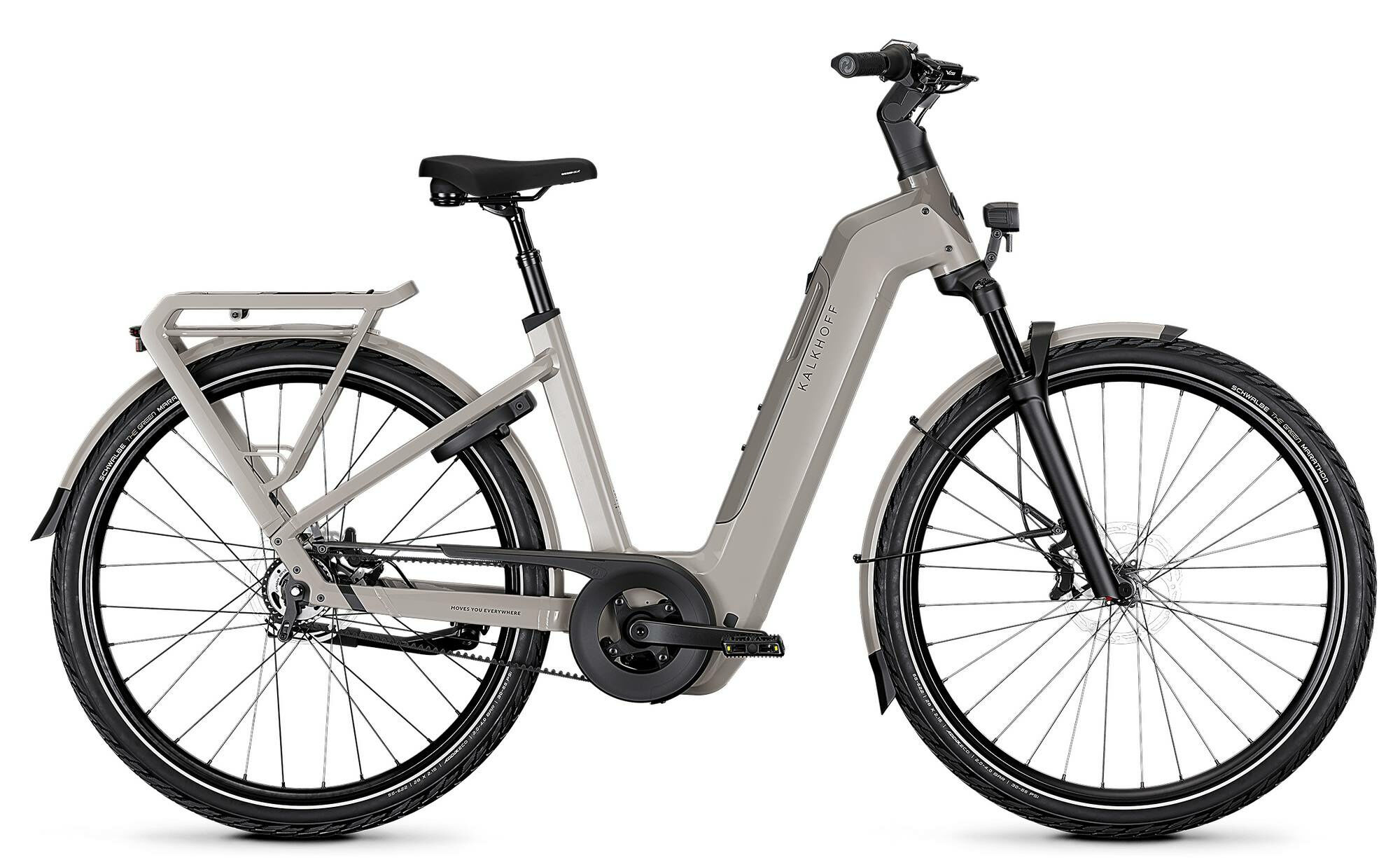 Kalkhoff IMAGE 5+ MOVE sustainedgrey / deepsustained glossy 29" 800 Wh Wave L