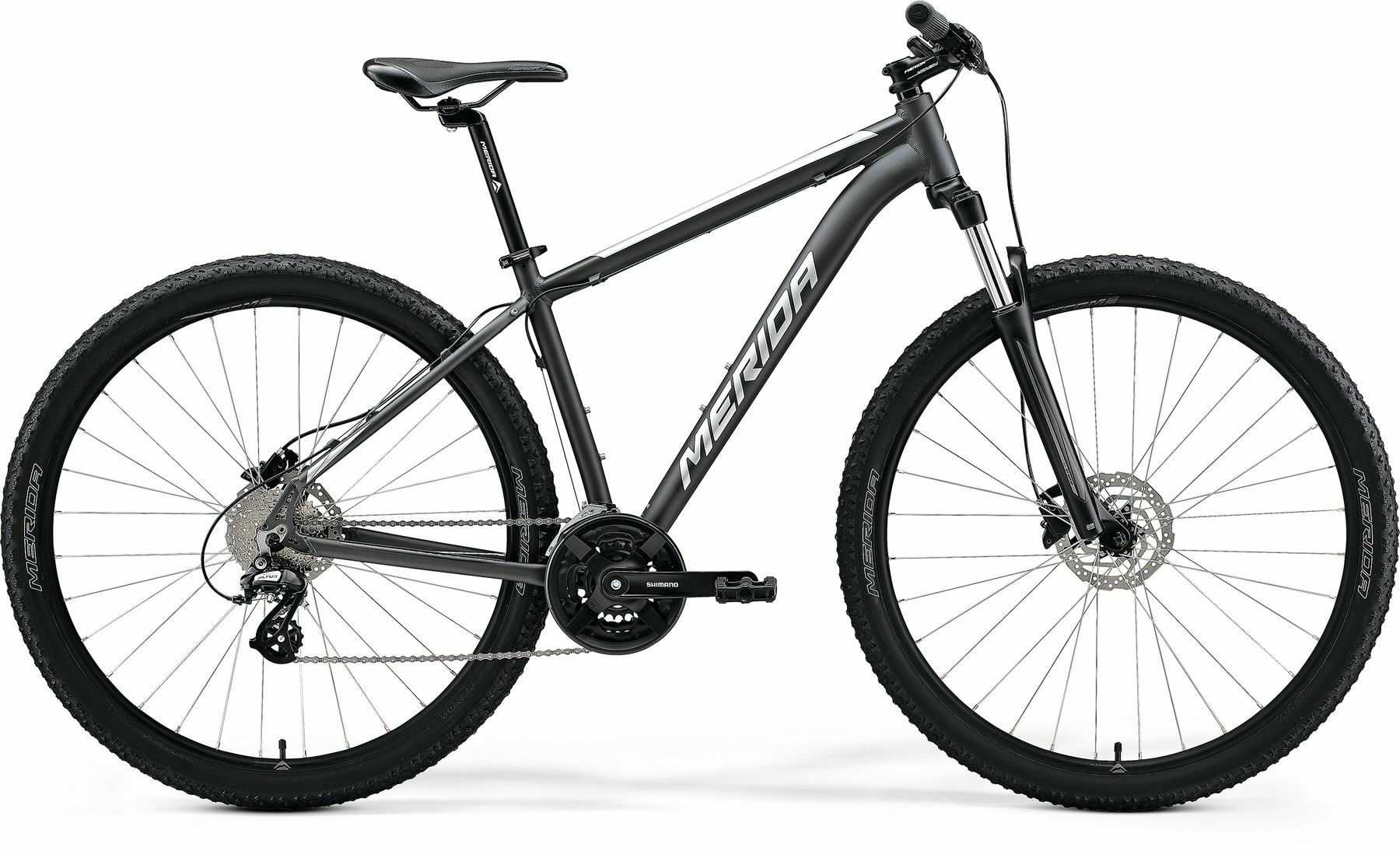 Merida BIG.NINE 15 matt dark silver 29" Diamant XXL