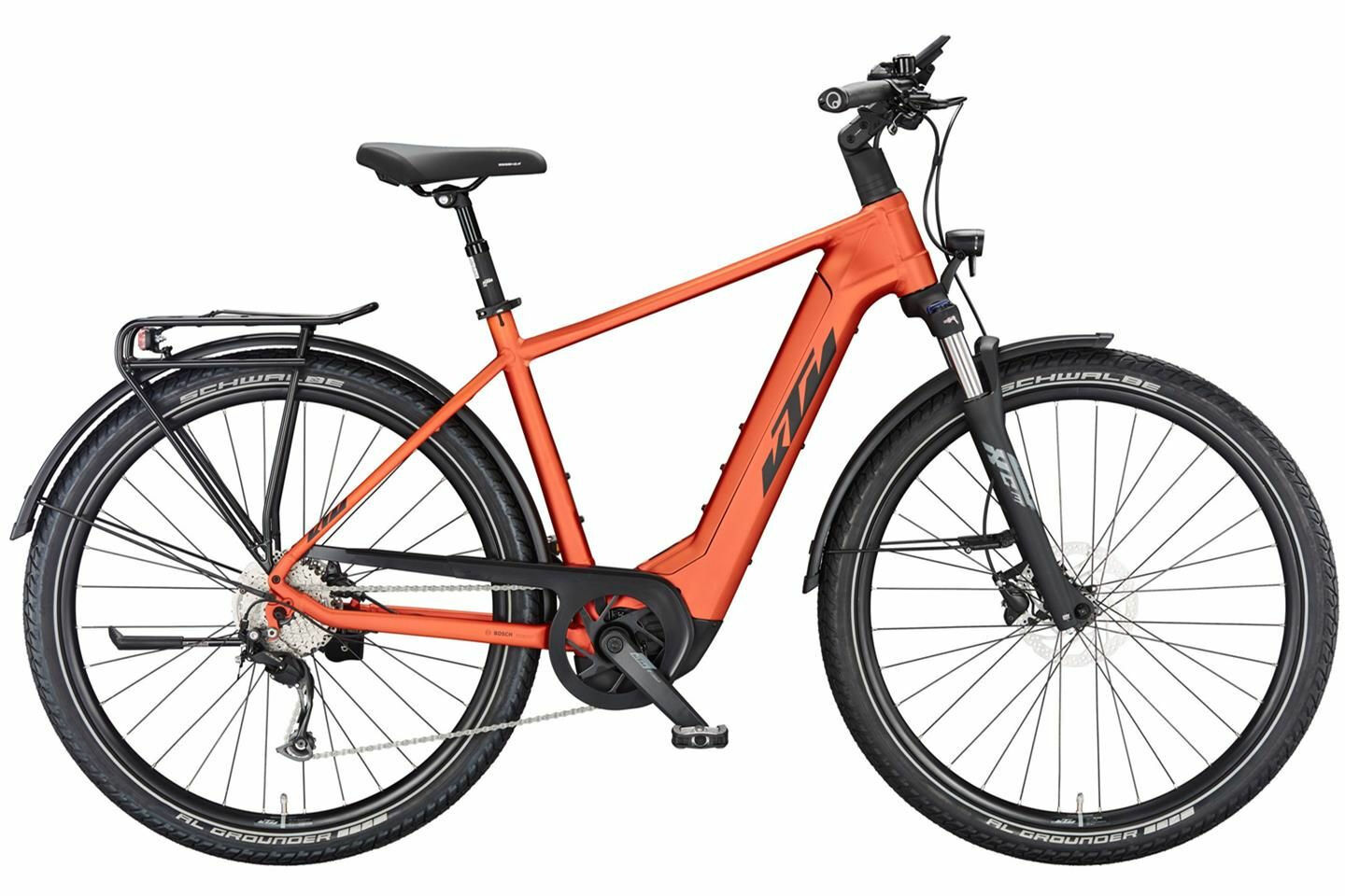 KTM MACINA GRAN 610 burnt orange matt (black+grey) 27;5" 625 Wh Diamant 51 cm