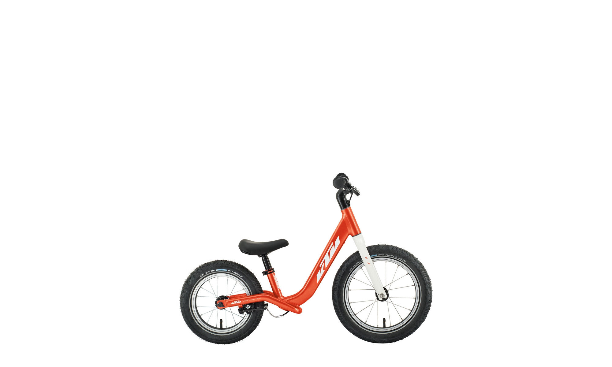 KTM WILD BUDDY 12 fire orange (white) 14"/12" Wave