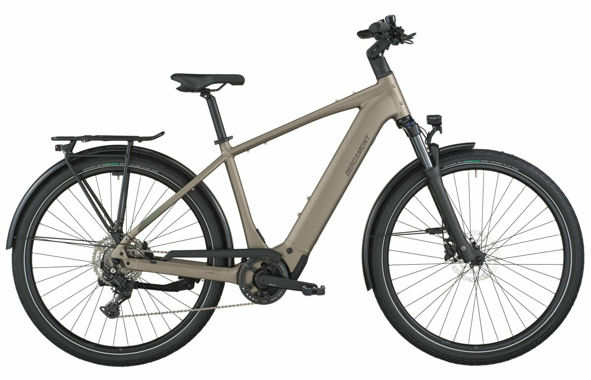 Bergamont E-HORIZON SPORT 30 - 28" 540 Wh - warm silver S