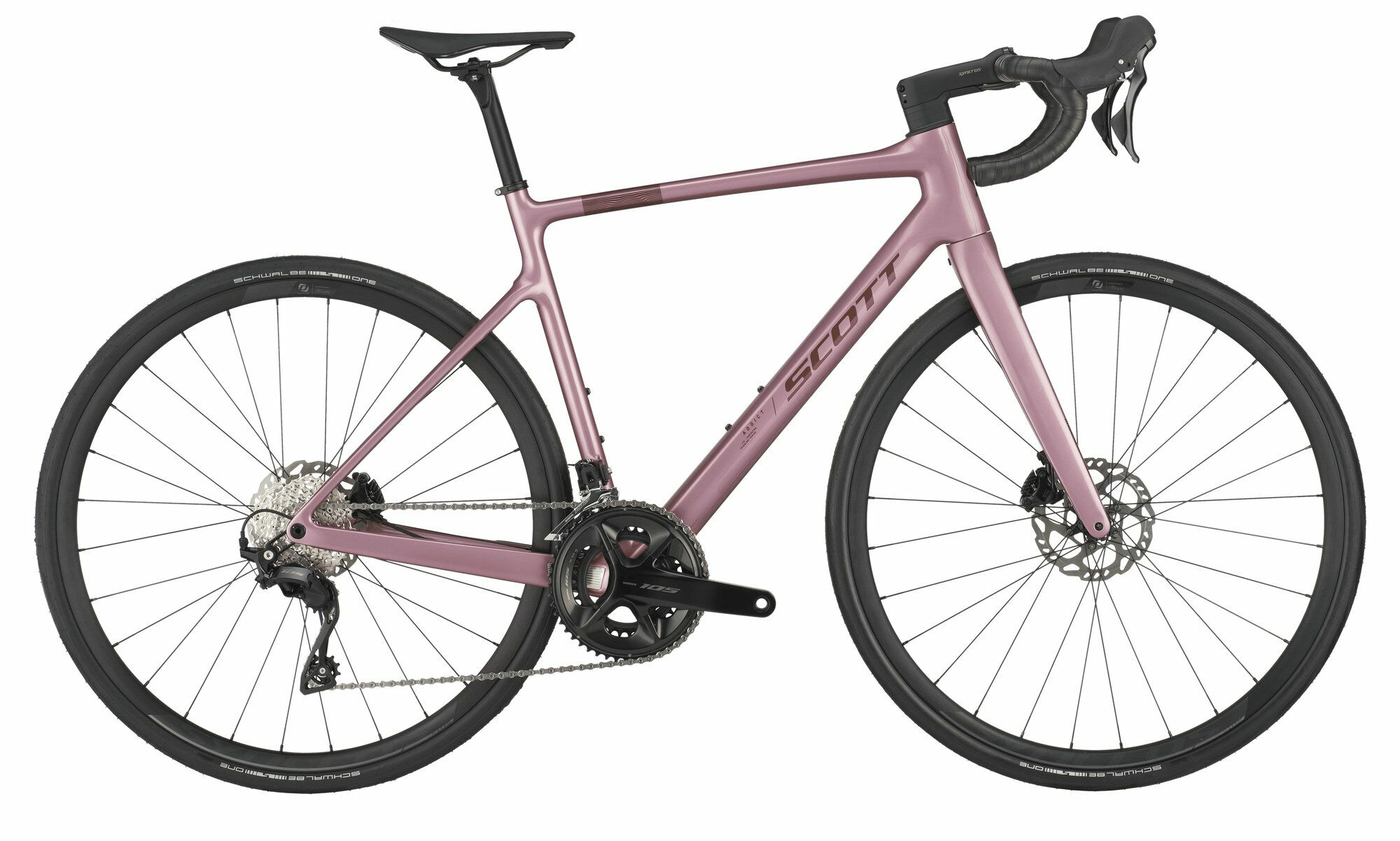 Scott ADDICT 50 ash pink 28" Diamant