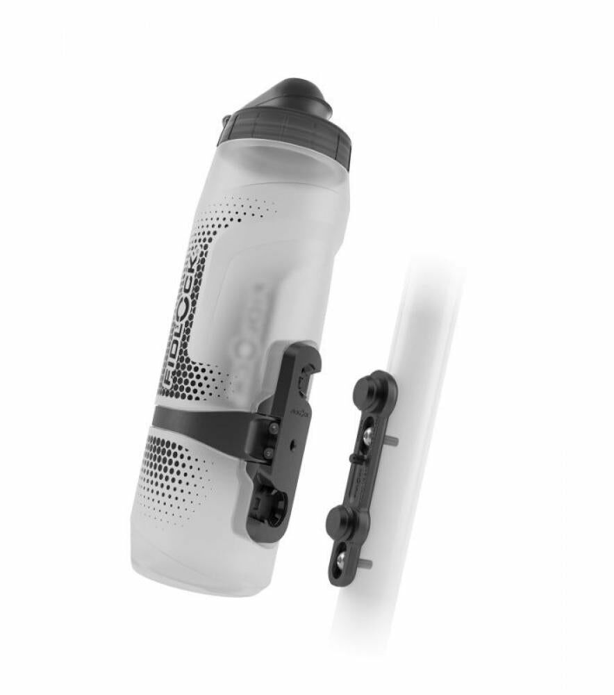 Fidlock TWIST 800 Trinkflasche + Bike Base clear
