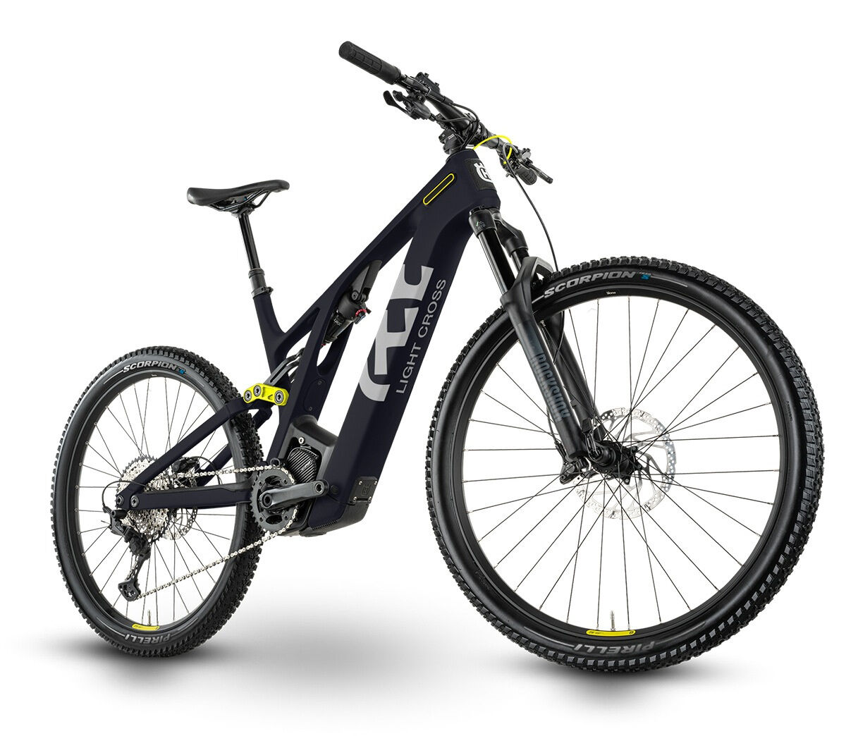 Husqvarna Light Cross 6 blue 29"/27,5" 720 Wh Diamant