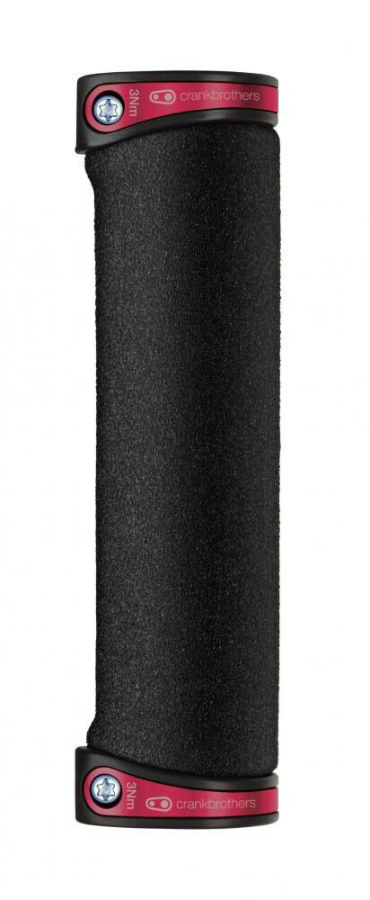 Crankbrothers COBALT Lock-On Lenkergriffe black-red