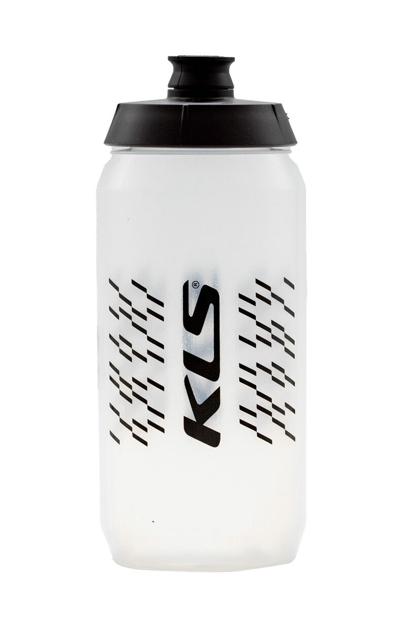 KLS Fahrradflasche KOLIBRI Transparent