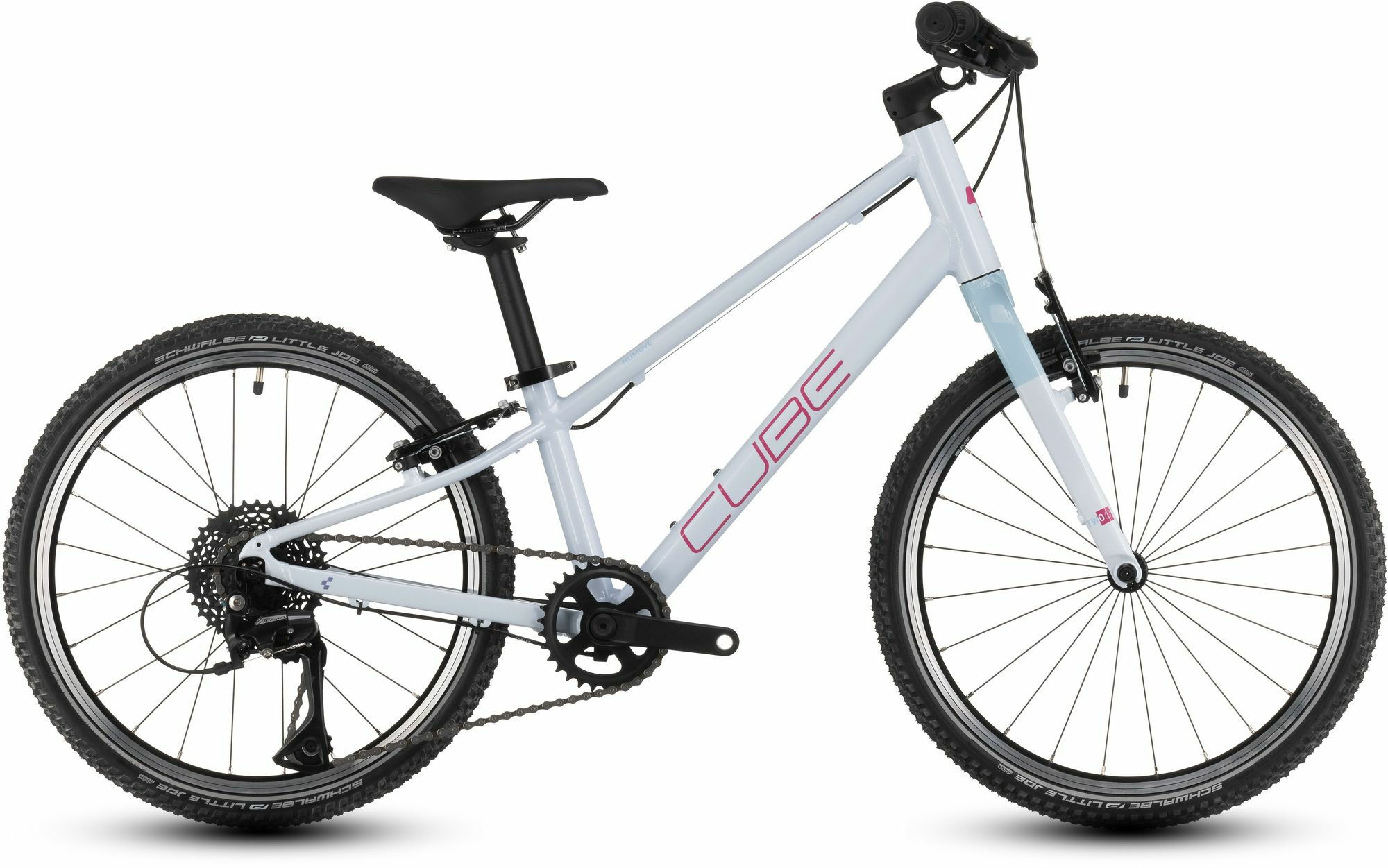 Cube Numove 200 flashwhite´n´pink 20" Diamant