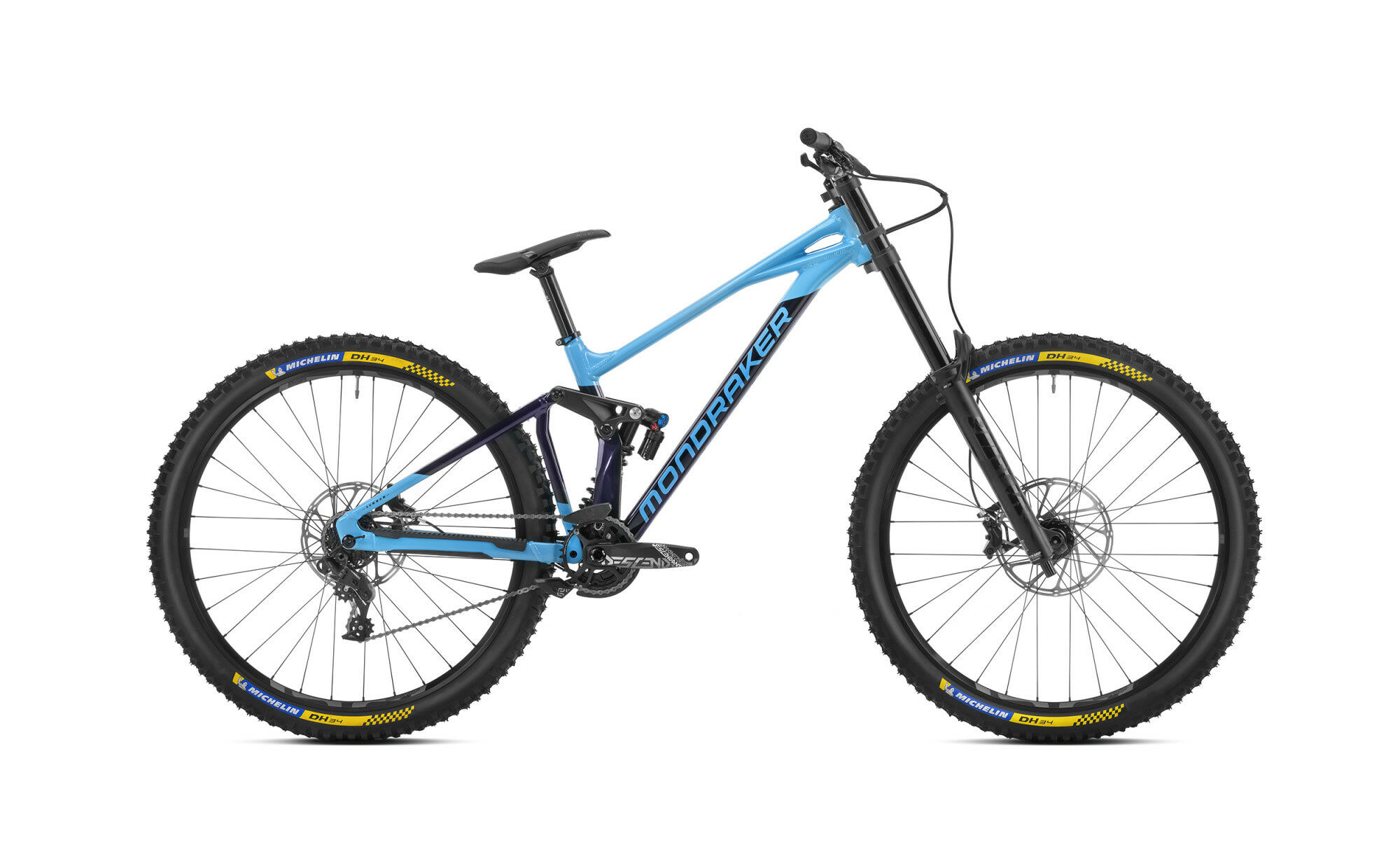 Mondraker SUMMUM R MX dunkelviolett/helles blau 2023 29" Diamant