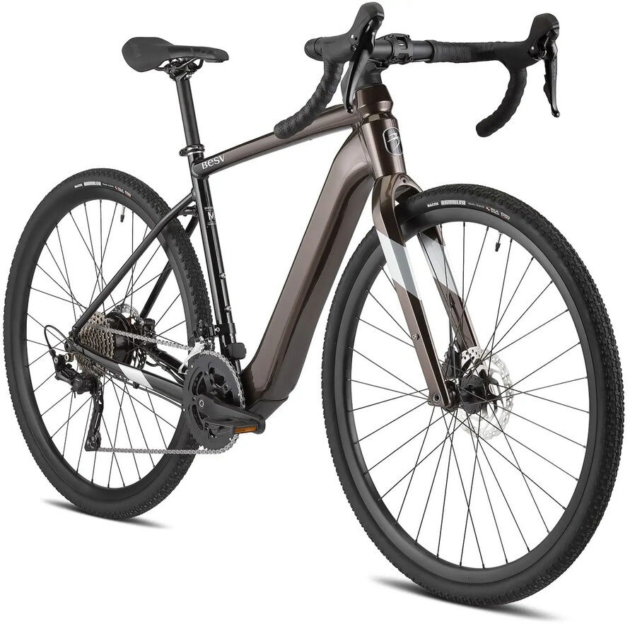 BESV JGR 1.3 - 28" 360 Wh - metallic umbra with night black S