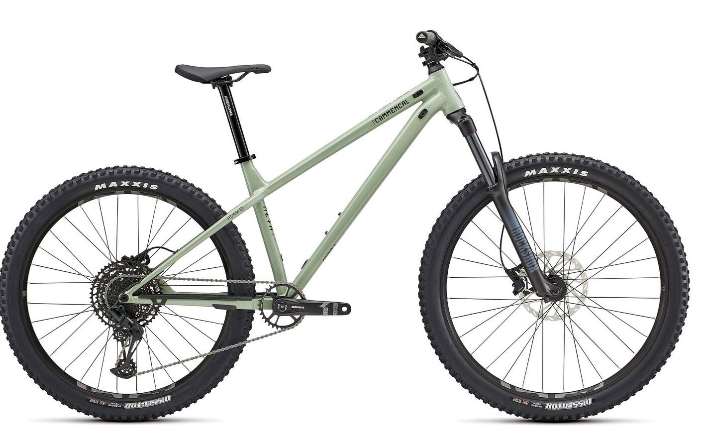 Commencal META HT AM ORIGIN Heritage Green 29"/27;5" Diamant M
