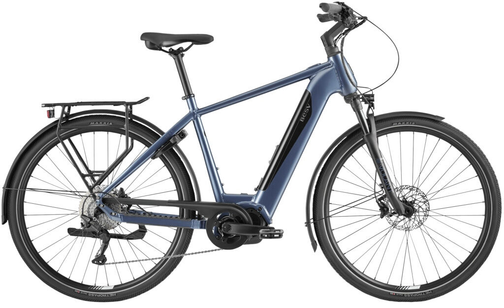 BESV TR 1.3 Step Over Dark Onyx Blue Gloss 2022 28" 630 Wh Diamant