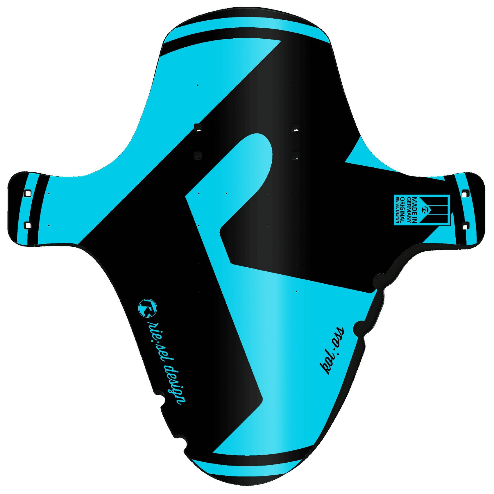 Rie:sel design Kol:Oss Mudguard MTB Blue