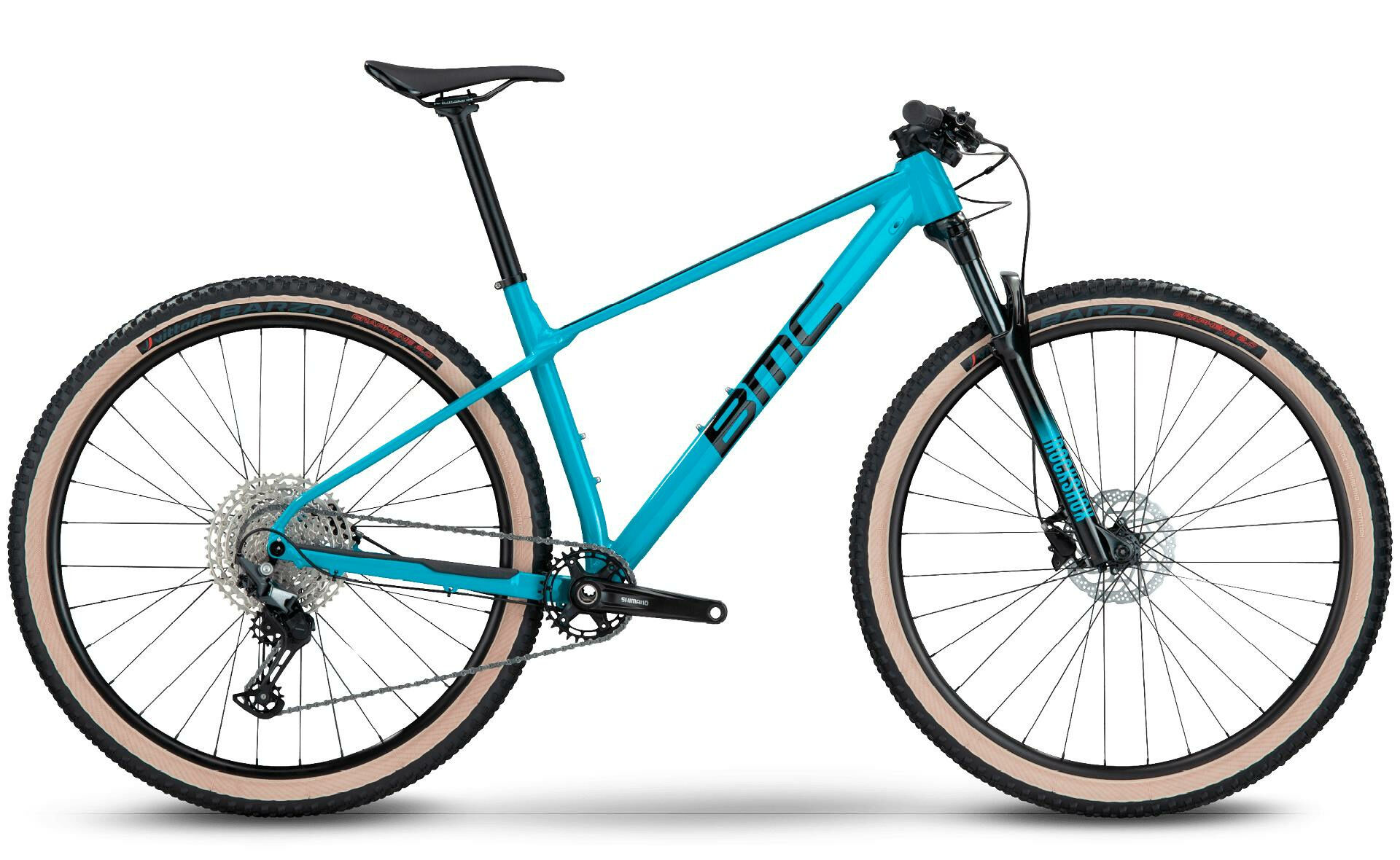 BMC Twostroke AL TWO TURQUOISE & BLACK 2022 29" Diamant