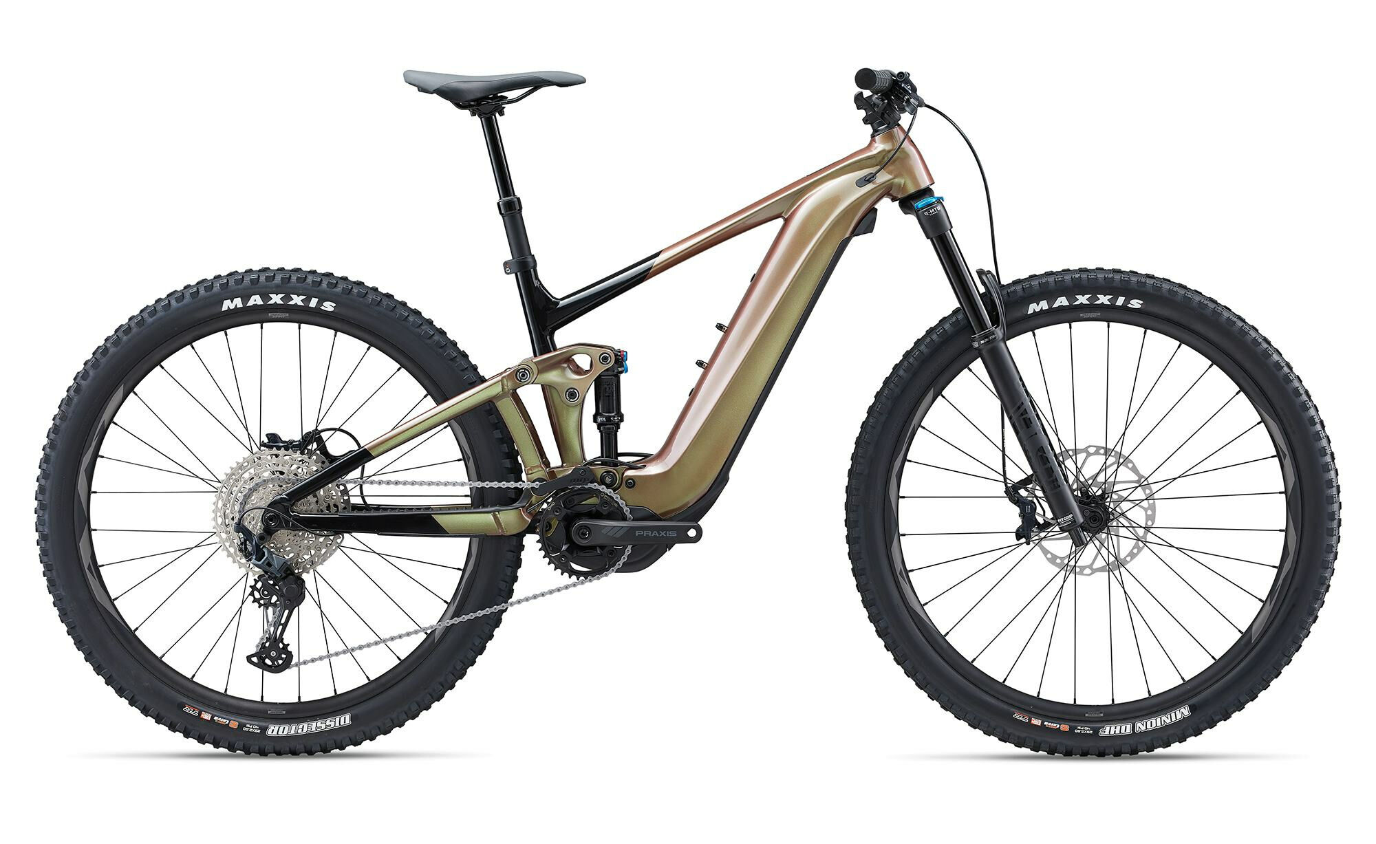 Giant Trance X E+ 2 Messier/Black 29" 800 Wh Diamant