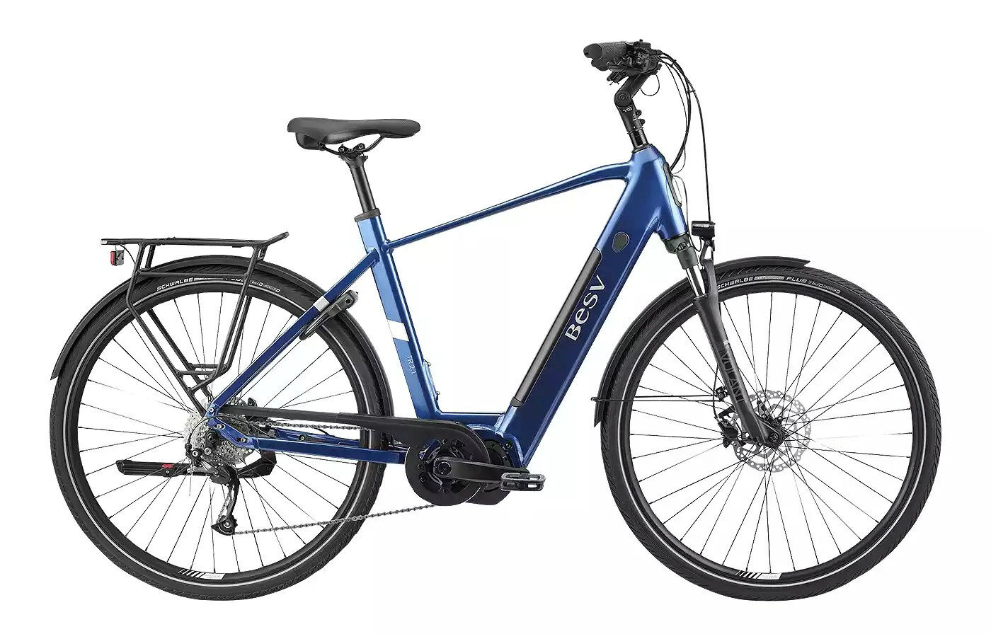 BESV TR 2.1 Step Over Dark Dusk Blue Gloss 2022 28" 504 Wh Diamant