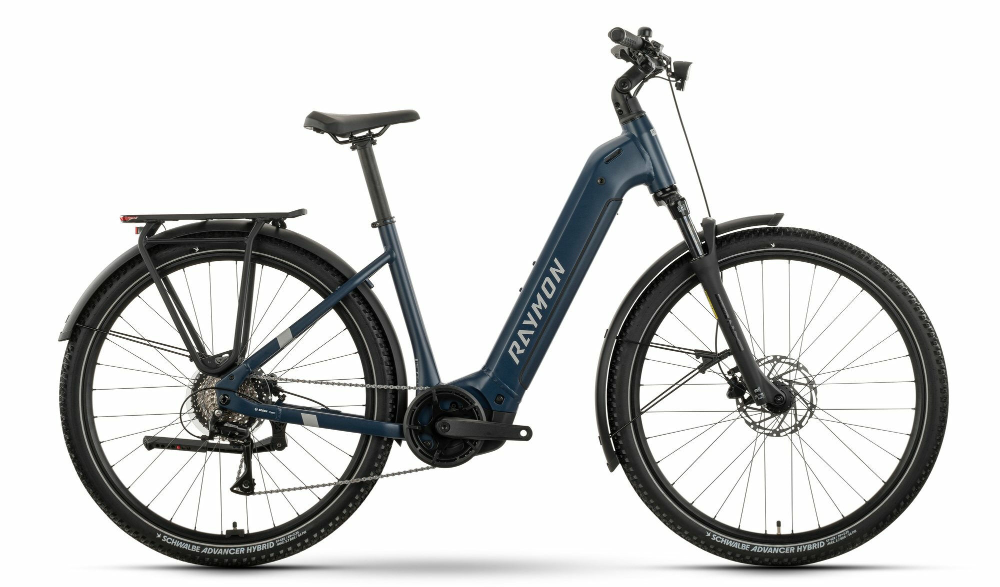 Raymon TAHONA PURE WAVE - 29" 600 Wh - azzuroblue M
