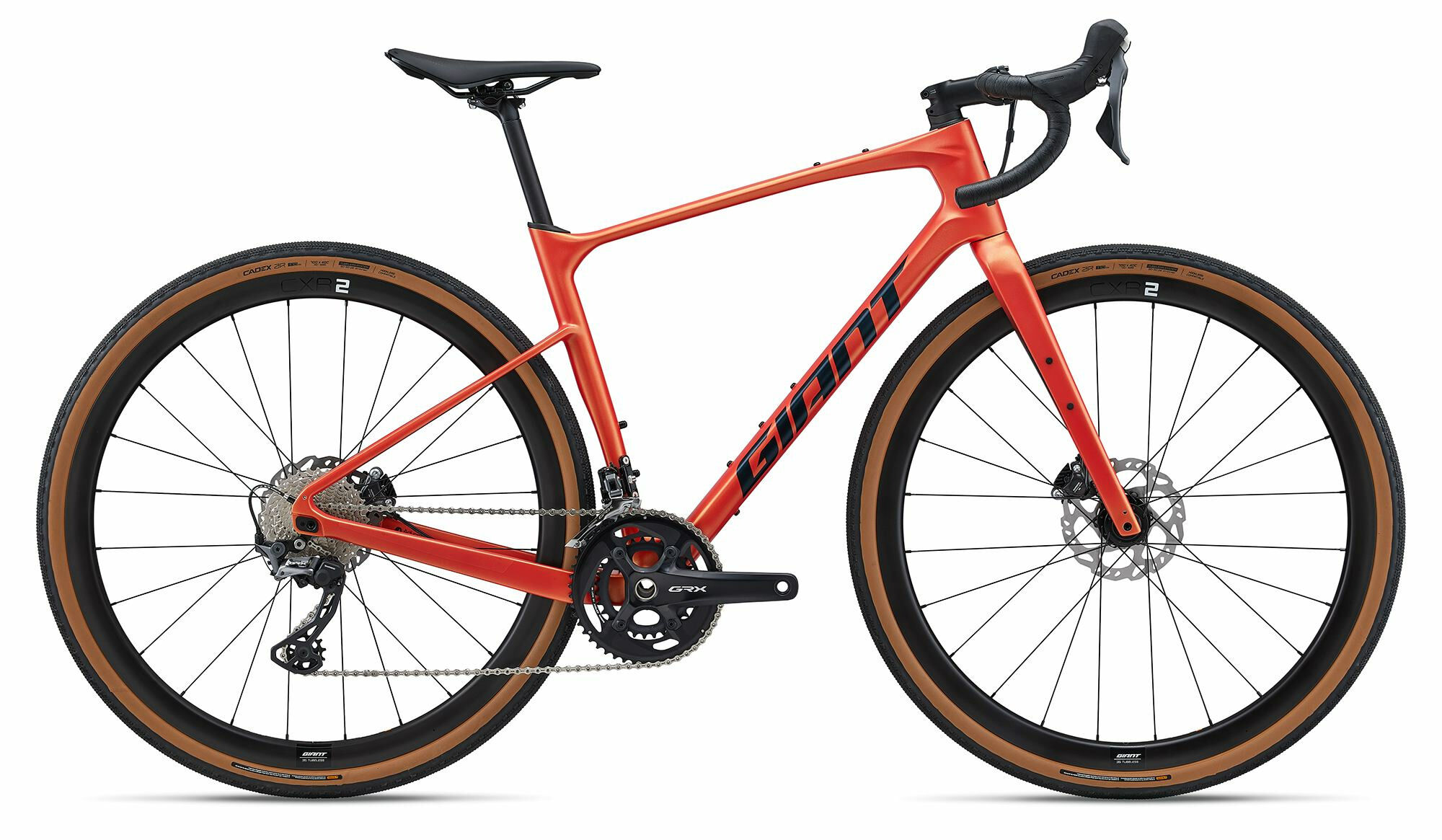 Giant Revolt Advanced 0 | V1 Helios Orange Satin 28" Diamant