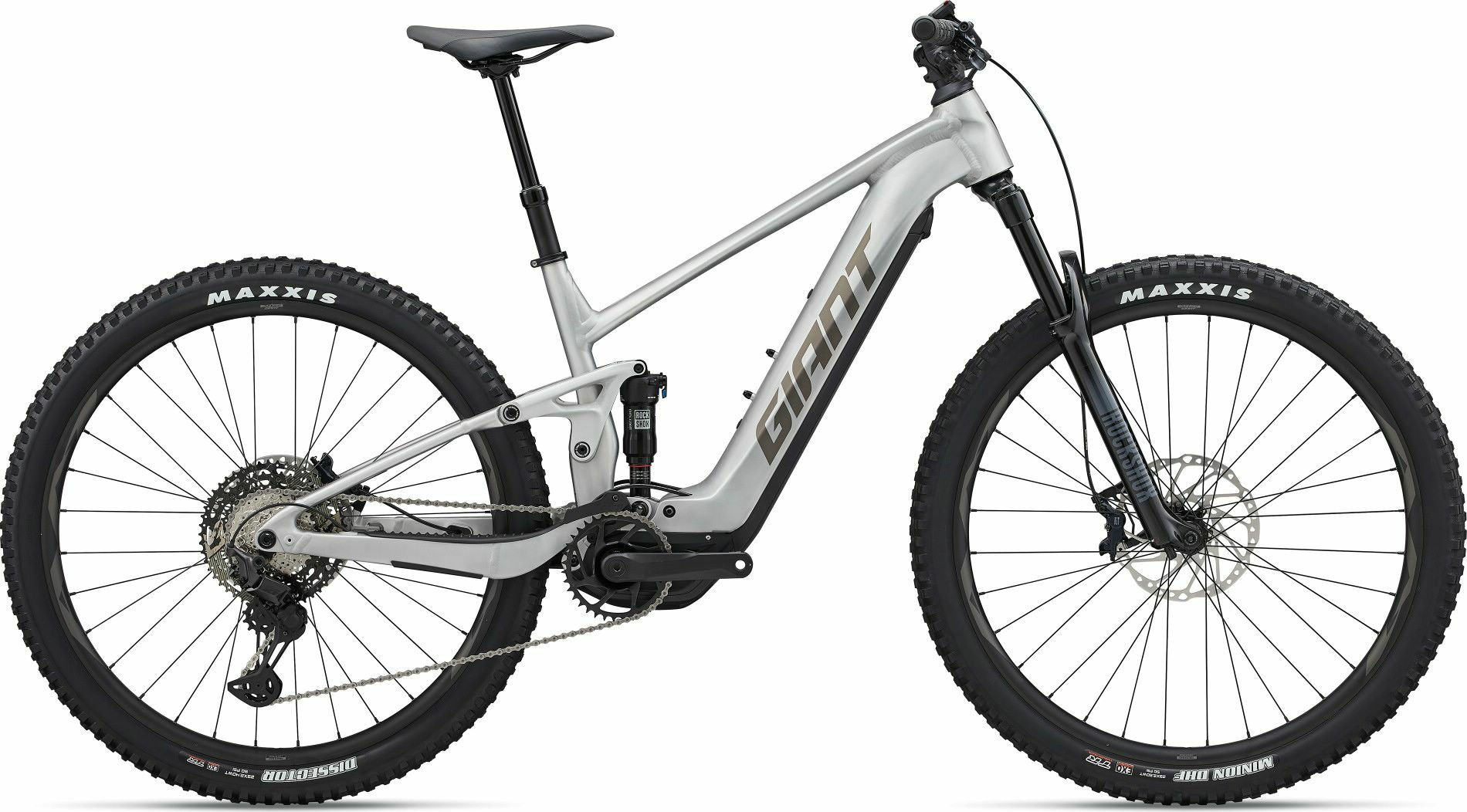 Giant Stance E+ Pro 0 Raw Aluminum 2023 29" 800 Wh Diamant